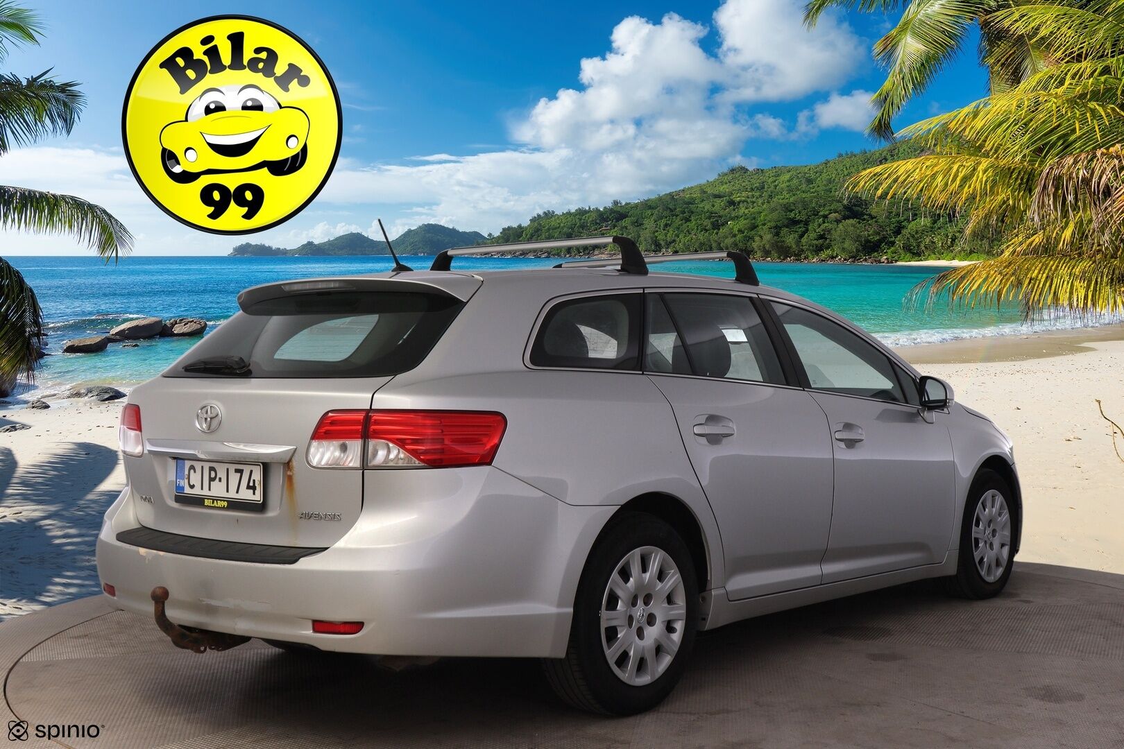 Toyota Avensis 2012 TOYOTA AVENSIS Monikäyttöajoneuvo (AF) 4ov * Myydään huutokaupat.com* - Leimaa 06/25 / Peruutuskamera / Navigointi / Vetokoukku / Automaattinen ilmastointi