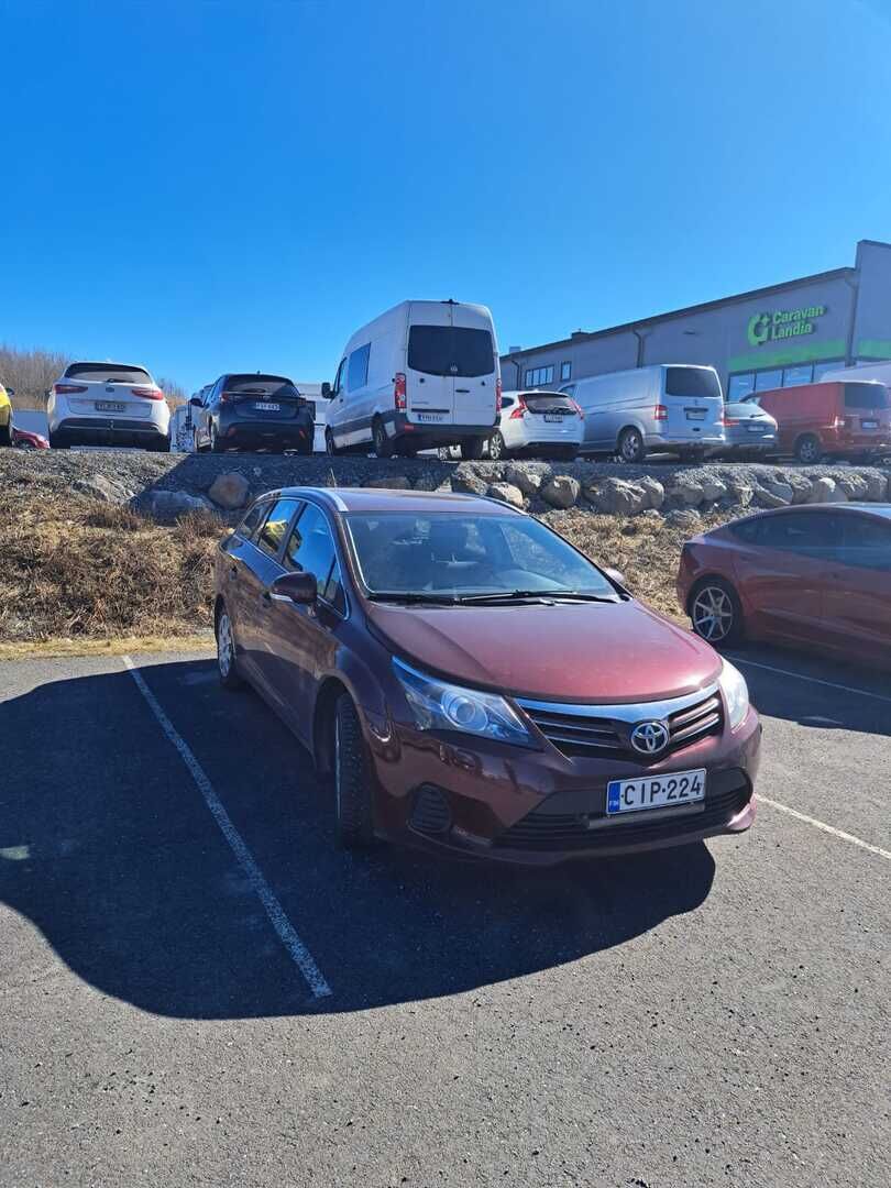 Toyota Avensis 2012 1,6 Valvematic Terra Edition Wagon - YritysOutlet - Myydään vain yrityksille - Juuri saapunut!