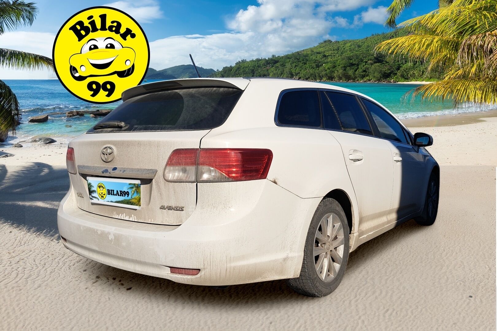 Toyota Avensis 2012 1,8 Valvematic Linea Sol Wagon Multidrive S * Suomiauto / Peruutuskamera / Navi / Vakkari / Xenon / Toyota Sound System - Huippusiisti / Vähän ajettu! - HULLUT AVAJAISHULINAT KORKOTARJOUS 3,29 %