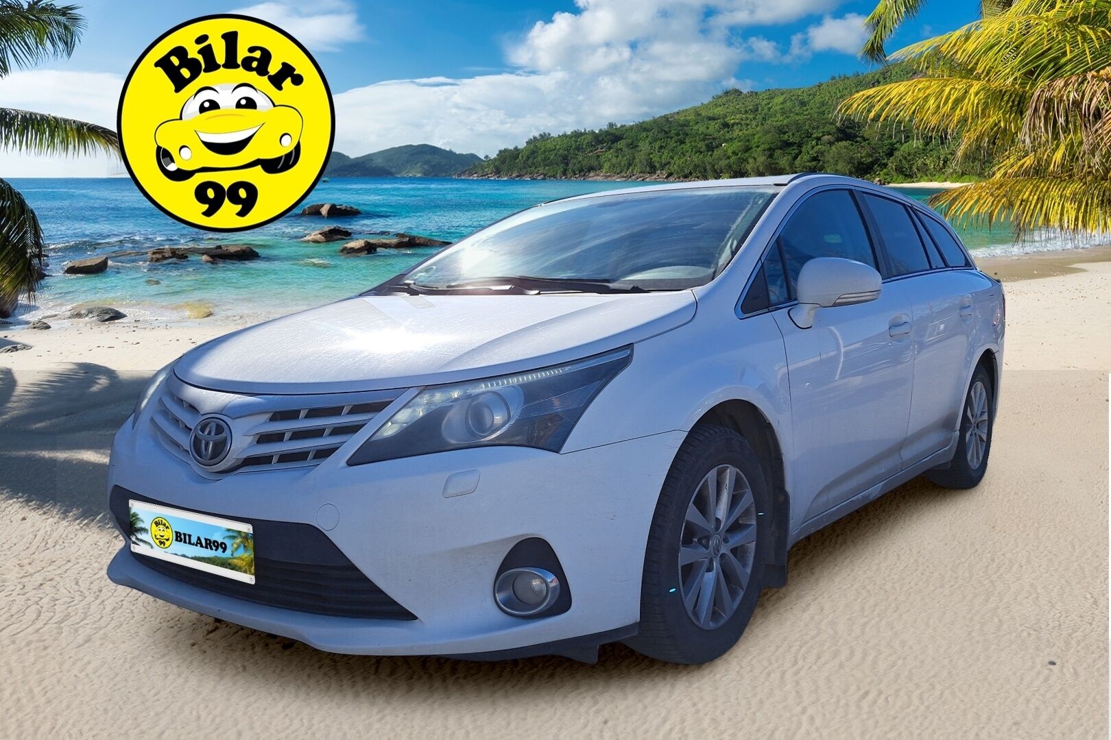 Toyota Avensis 2012 1,8 Valvematic Linea Sol Wagon Multidrive S * Suomiauto / Peruutuskamera / Navi / Vakkari / Xenon / Toyota Sound System - Huippusiisti / Vähän ajettu! - HULLUT AVAJAISHULINAT KORKOTARJOUS 3,29 %