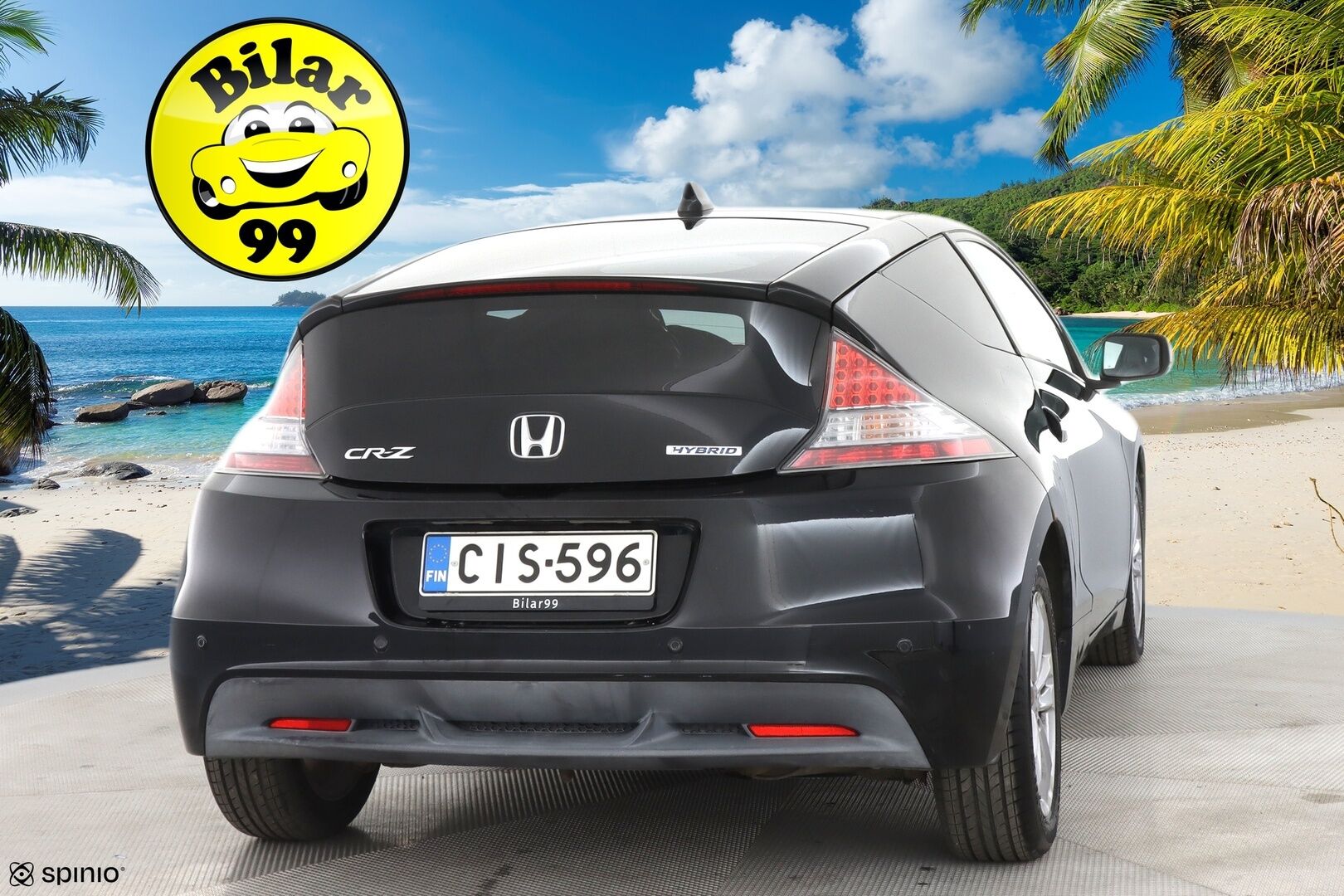 Honda CR-Z 2010 1,5 GT / Vakkari / Sporttipenkit / Manuaali / Kahdet renkaat aluilla - HULLUT AVAJAISHULINAT KORKOTARJOUS 3,29 %