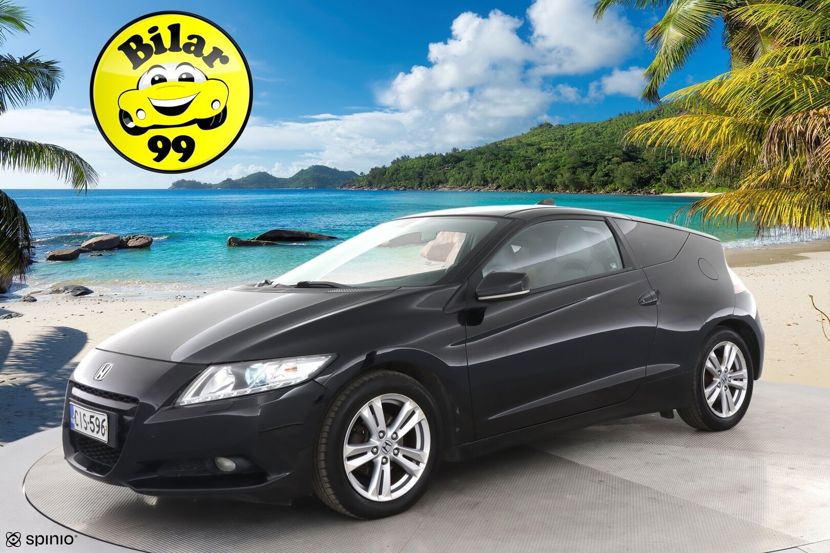 Honda CR-Z 2010 1,5 GT / Vakkari / Sporttipenkit / Manuaali / Kahdet renkaat aluilla - HULLUT AVAJAISHULINAT KORKOTARJOUS 3,29 %