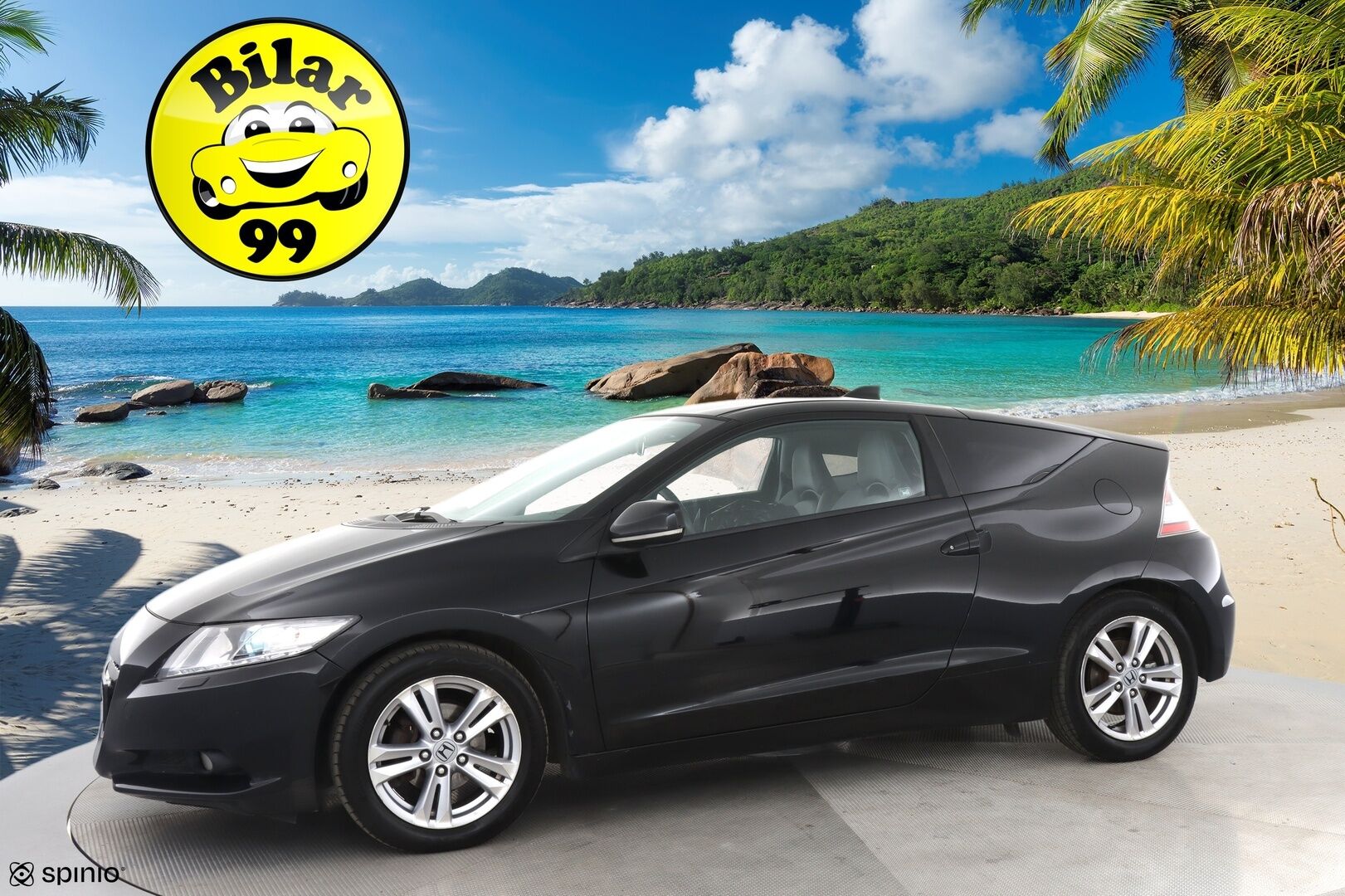 Honda CR-Z 2010 1,5 GT / Vakkari / Sporttipenkit / Manuaali / Kahdet renkaat aluilla - HULLUT AVAJAISHULINAT KORKOTARJOUS 3,29 %