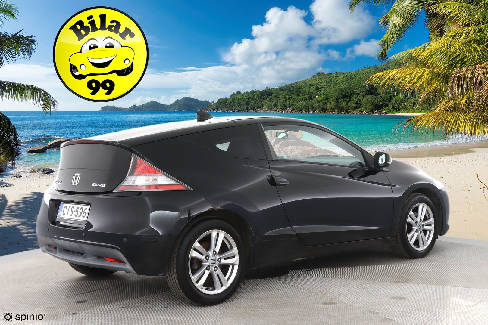 Honda CR-Z 2010 1,5 GT / Vakkari / Sporttipenkit / Manuaali / Kahdet renkaat aluilla - HULLUT AVAJAISHULINAT KORKOTARJOUS 3,29 %