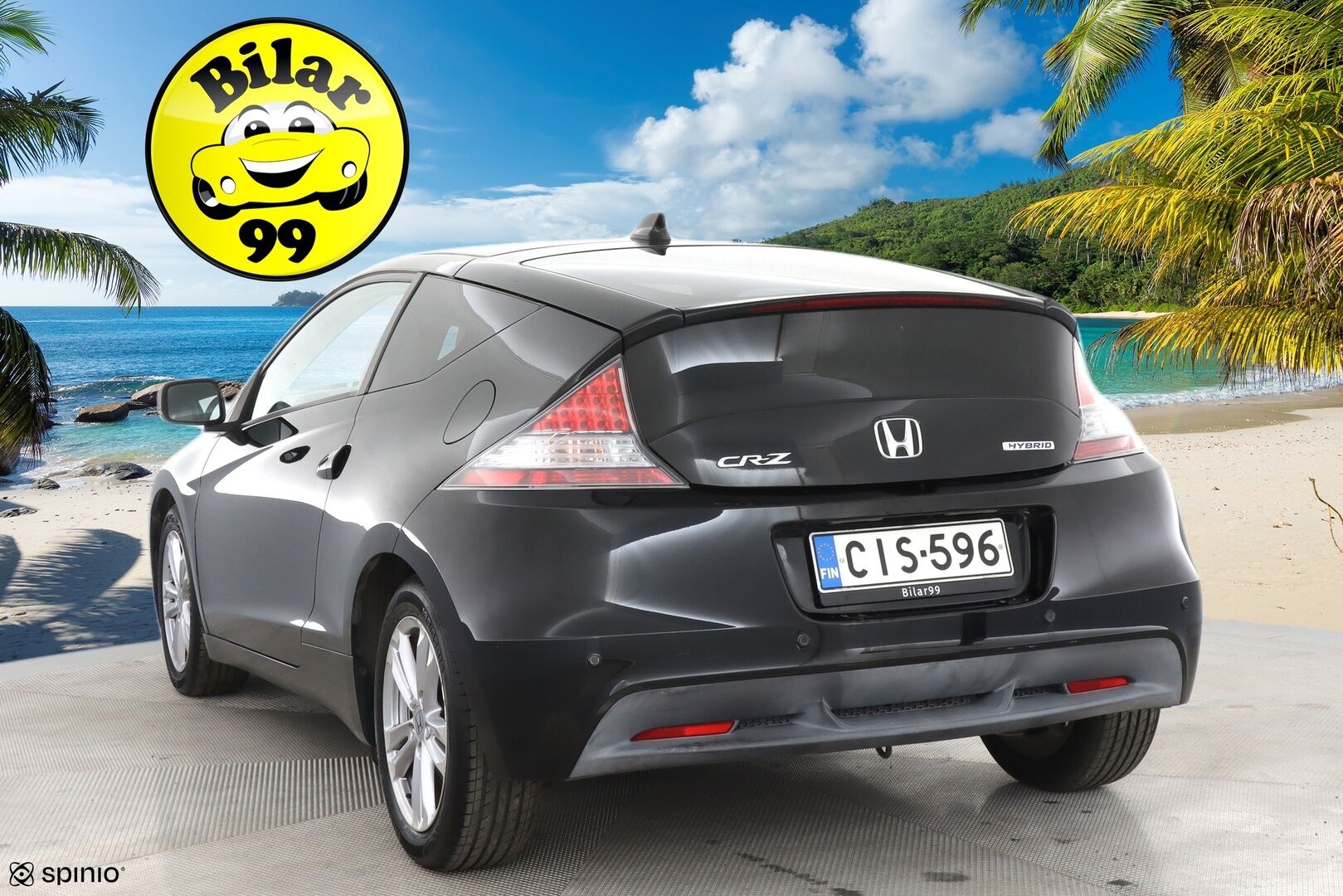 Honda CR-Z 2010 1,5 GT / Vakkari / Sporttipenkit / Manuaali / Kahdet renkaat aluilla - HULLUT AVAJAISHULINAT KORKOTARJOUS 3,29 %
