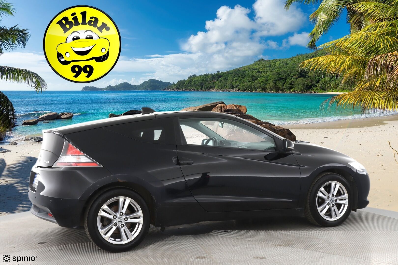 Honda CR-Z 2010 1,5 GT / Vakkari / Sporttipenkit / Manuaali / Kahdet renkaat aluilla - HULLUT AVAJAISHULINAT KORKOTARJOUS 3,29 %