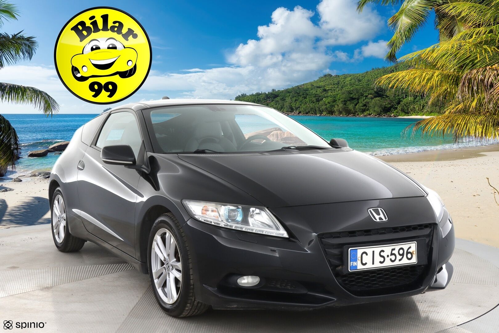 Honda CR-Z 2010 1,5 GT / Vakkari / Sporttipenkit / Manuaali / Kahdet renkaat aluilla - HULLUT AVAJAISHULINAT KORKOTARJOUS 3,29 %