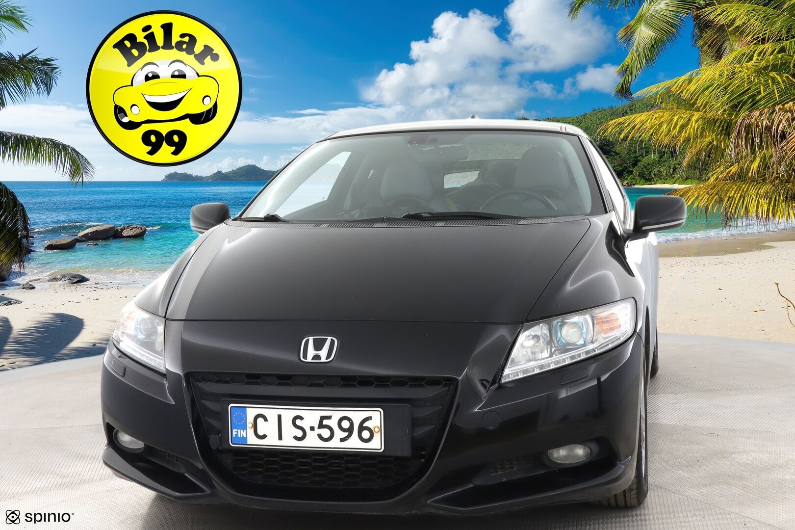 Honda CR-Z 2010 1,5 GT / Vakkari / Sporttipenkit / Manuaali / Kahdet renkaat aluilla - HULLUT AVAJAISHULINAT KORKOTARJOUS 3,29 %
