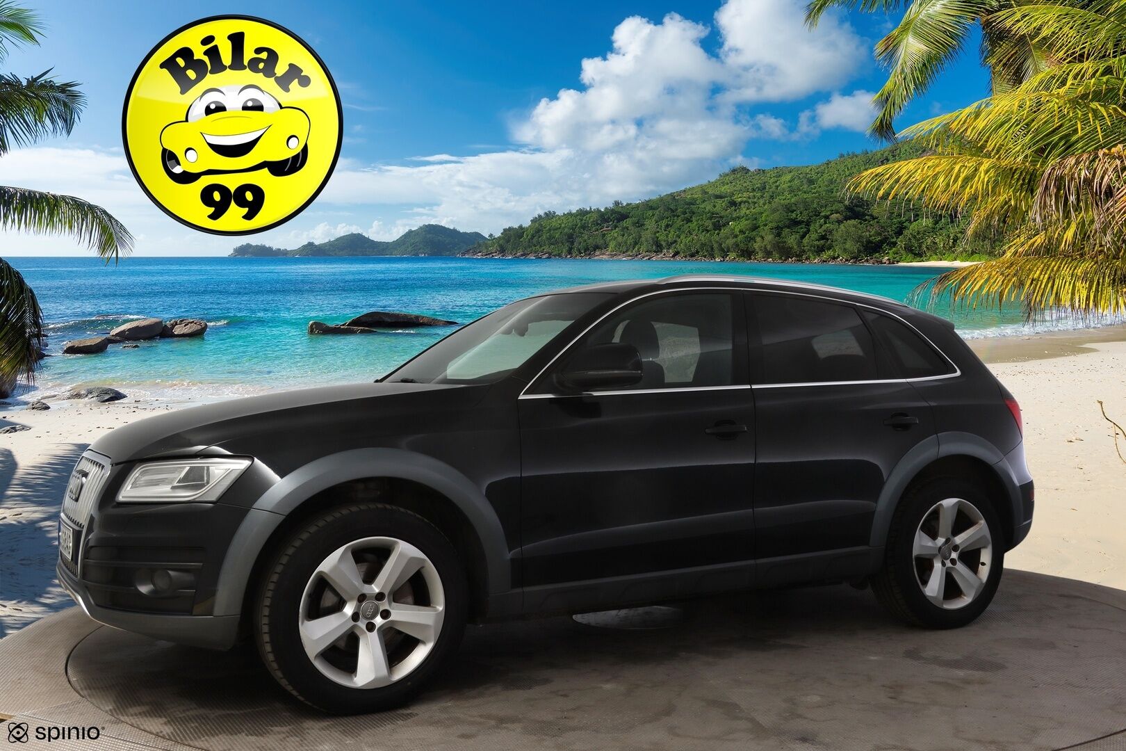 Audi Q5 2014 Offroad Business 2,0 TDI 130 kW quattro S tronic * Webasto / Vakionopeudensäädin / P.Tutkat takana / Sähköluukku * - Vetokoukullinen Suomi-auto!
