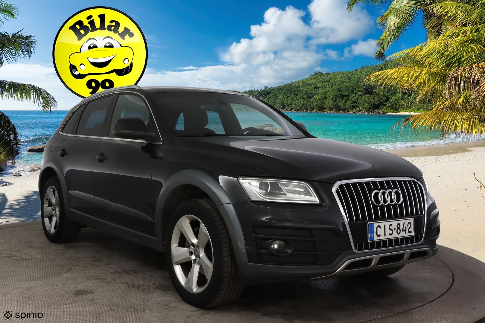 Audi Q5 2014 Offroad Business 2,0 TDI 130 kW quattro S tronic * Webasto / Vakionopeudensäädin / P.Tutkat takana / Sähköluukku * - Vetokoukullinen Suomi-auto!