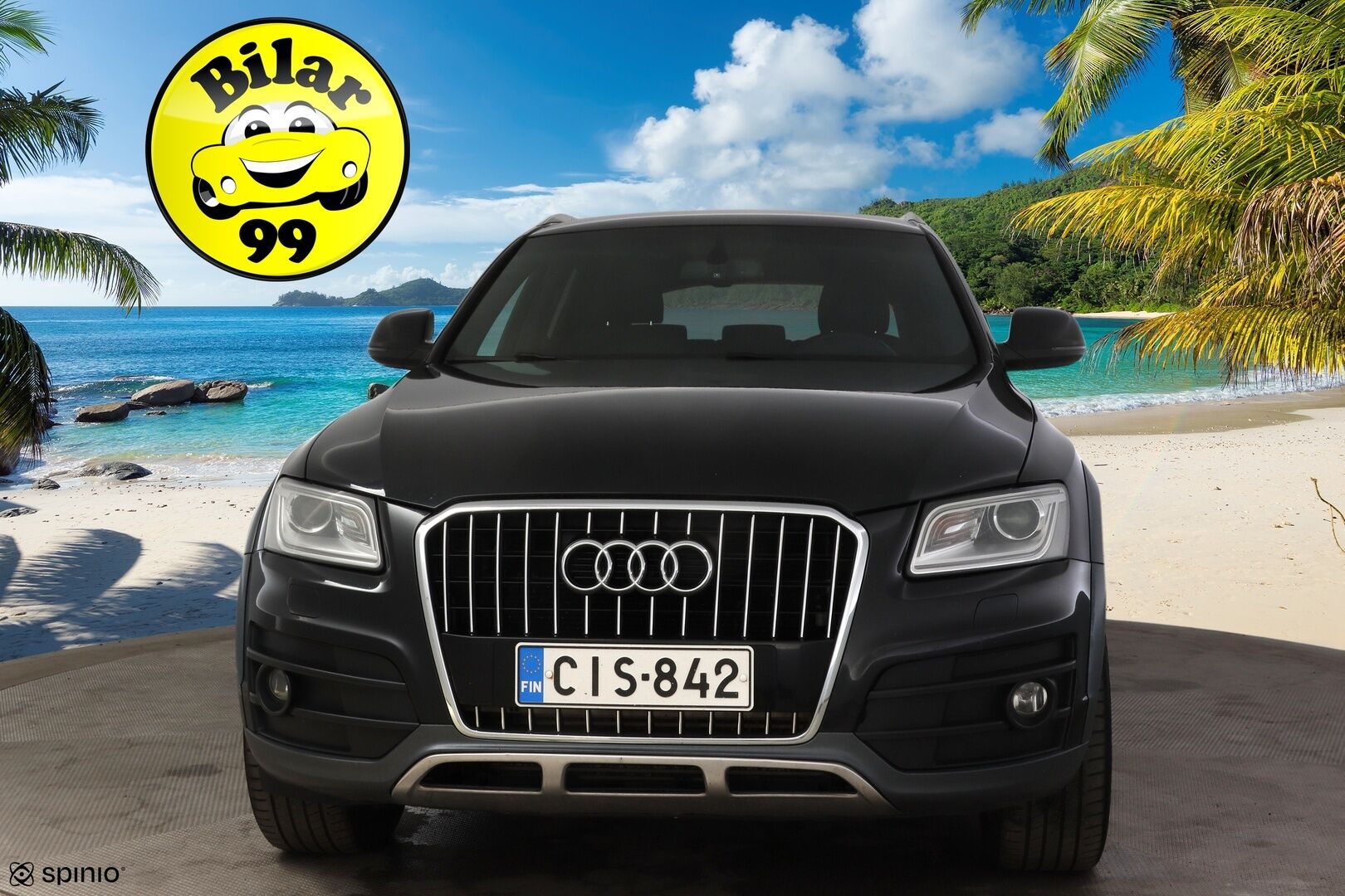 Audi Q5 2014 Offroad Business 2,0 TDI 130 kW quattro S tronic * Webasto / Vakionopeudensäädin / P.Tutkat takana / Sähköluukku * - Vetokoukullinen Suomi-auto!