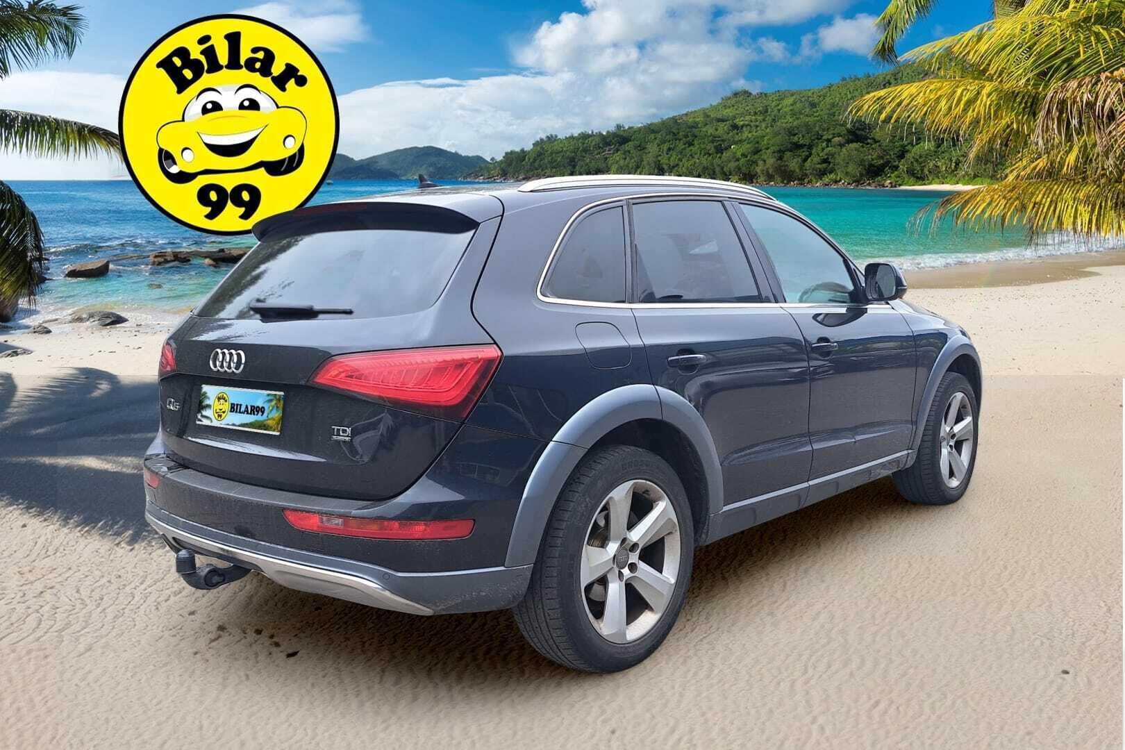 Audi Q5 2014 Offroad Business 2,0 TDI 130 kW quattro S tronic * Webasto / Vakionopeudensäädin / P.Tutkat takana / Sähköluukku * - Vetokoukullinen Suomi-auto!
