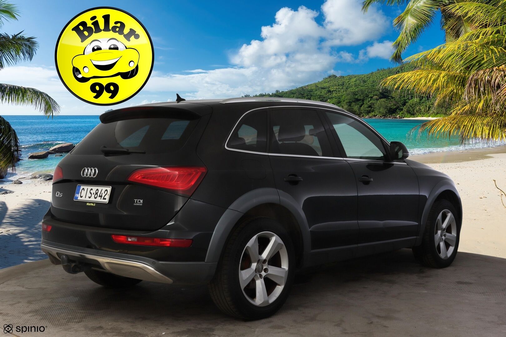 Audi Q5 2014 Offroad Business 2,0 TDI 130 kW quattro S tronic * Webasto / Vakionopeudensäädin / P.Tutkat takana / Sähköluukku * - Vetokoukullinen Suomi-auto!