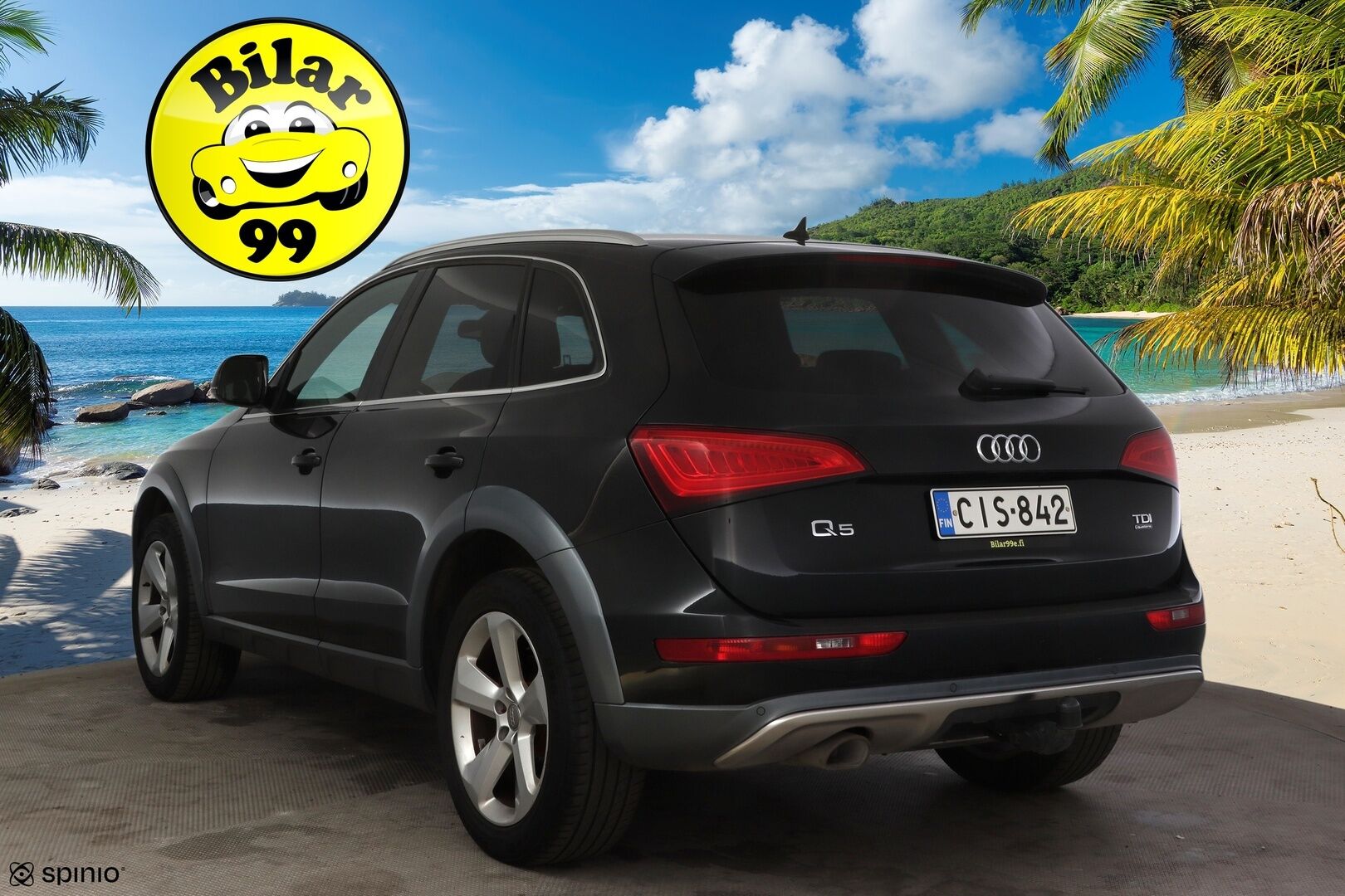 Audi Q5 2014 Offroad Business 2,0 TDI 130 kW quattro S tronic * Webasto / Vakionopeudensäädin / P.Tutkat takana / Sähköluukku * - Vetokoukullinen Suomi-auto!