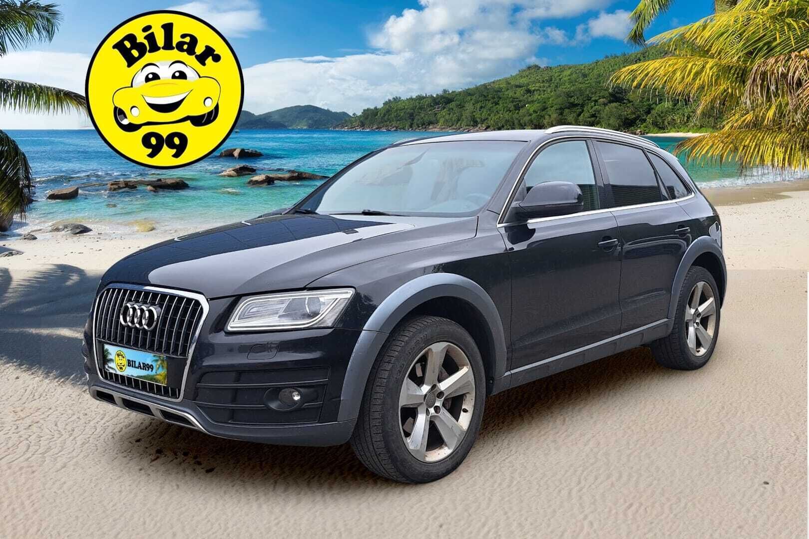 Audi Q5 2014 Offroad Business 2,0 TDI 130 kW quattro S tronic * Webasto / Vakionopeudensäädin / P.Tutkat takana / Sähköluukku * - Vetokoukullinen Suomi-auto!