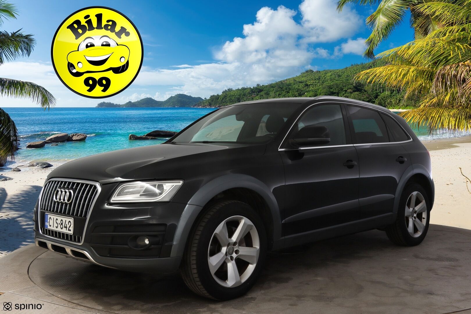 Audi Q5 2014 Offroad Business 2,0 TDI 130 kW quattro S tronic * Webasto / Vakionopeudensäädin / P.Tutkat takana / Sähköluukku * - Vetokoukullinen Suomi-auto!