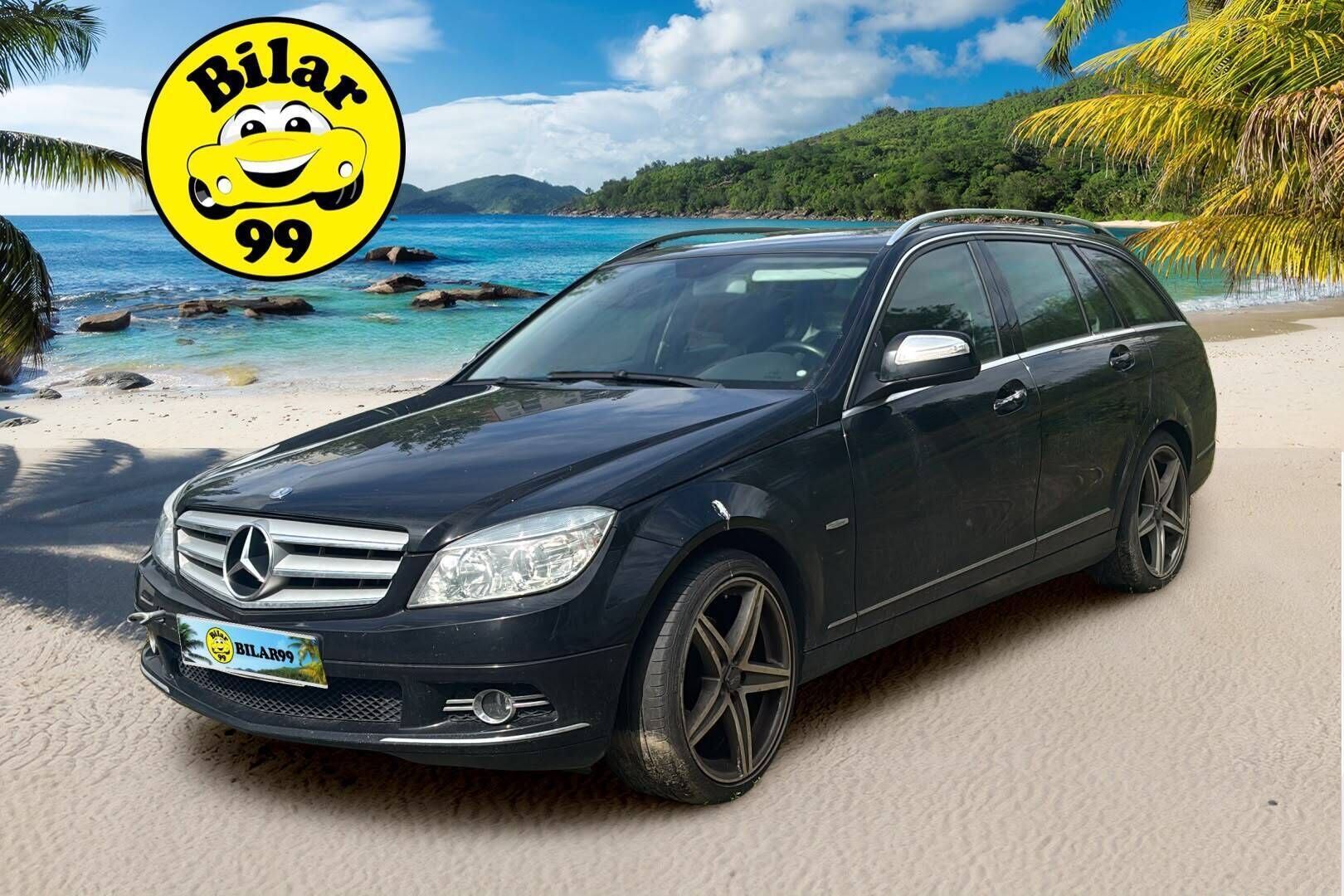 Mercedes-Benz C 2008 C 220 CDI Farmari Myydään  Huutokaupat.com