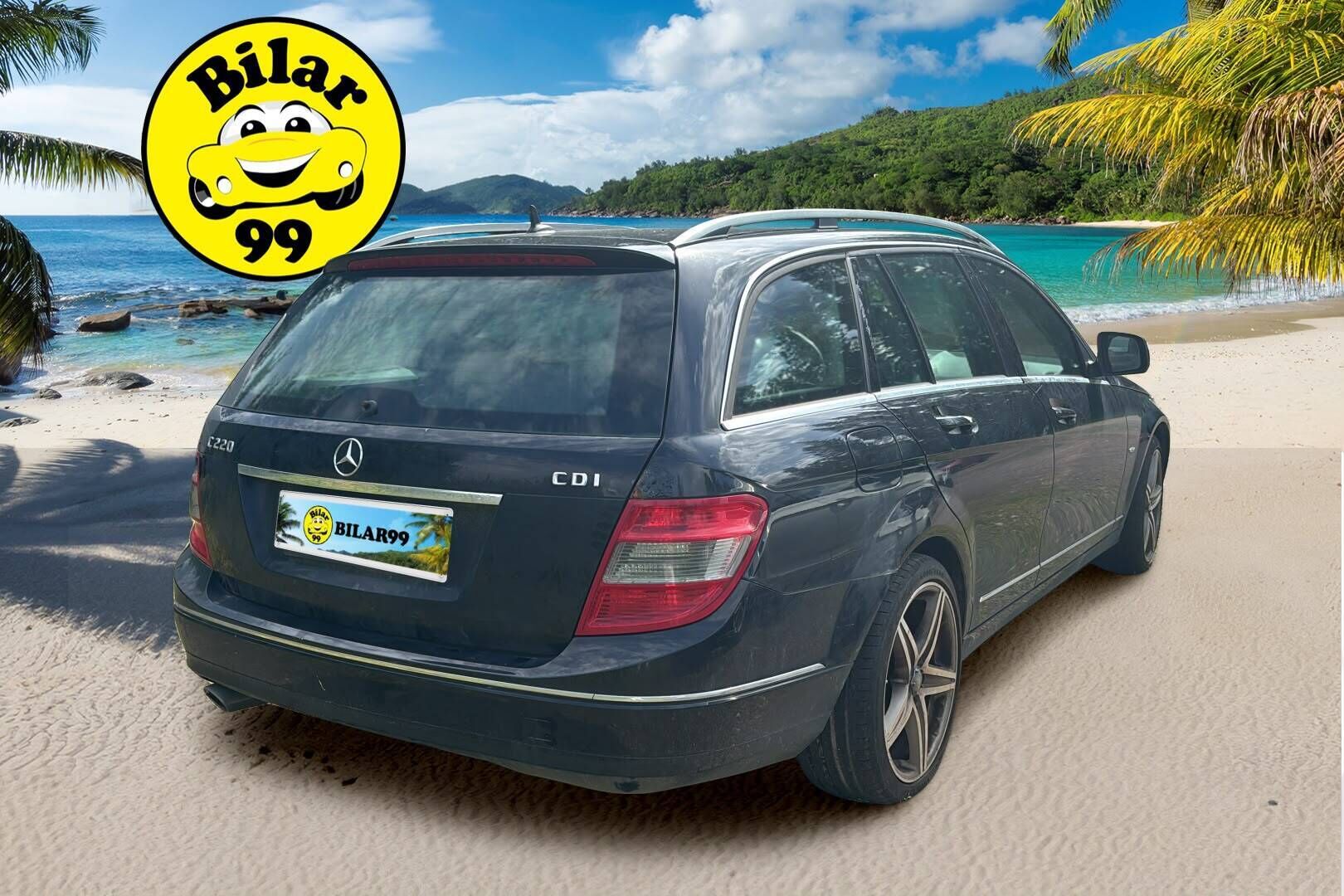 Mercedes-Benz C 2008 C 220 CDI Farmari Myydään  Huutokaupat.com