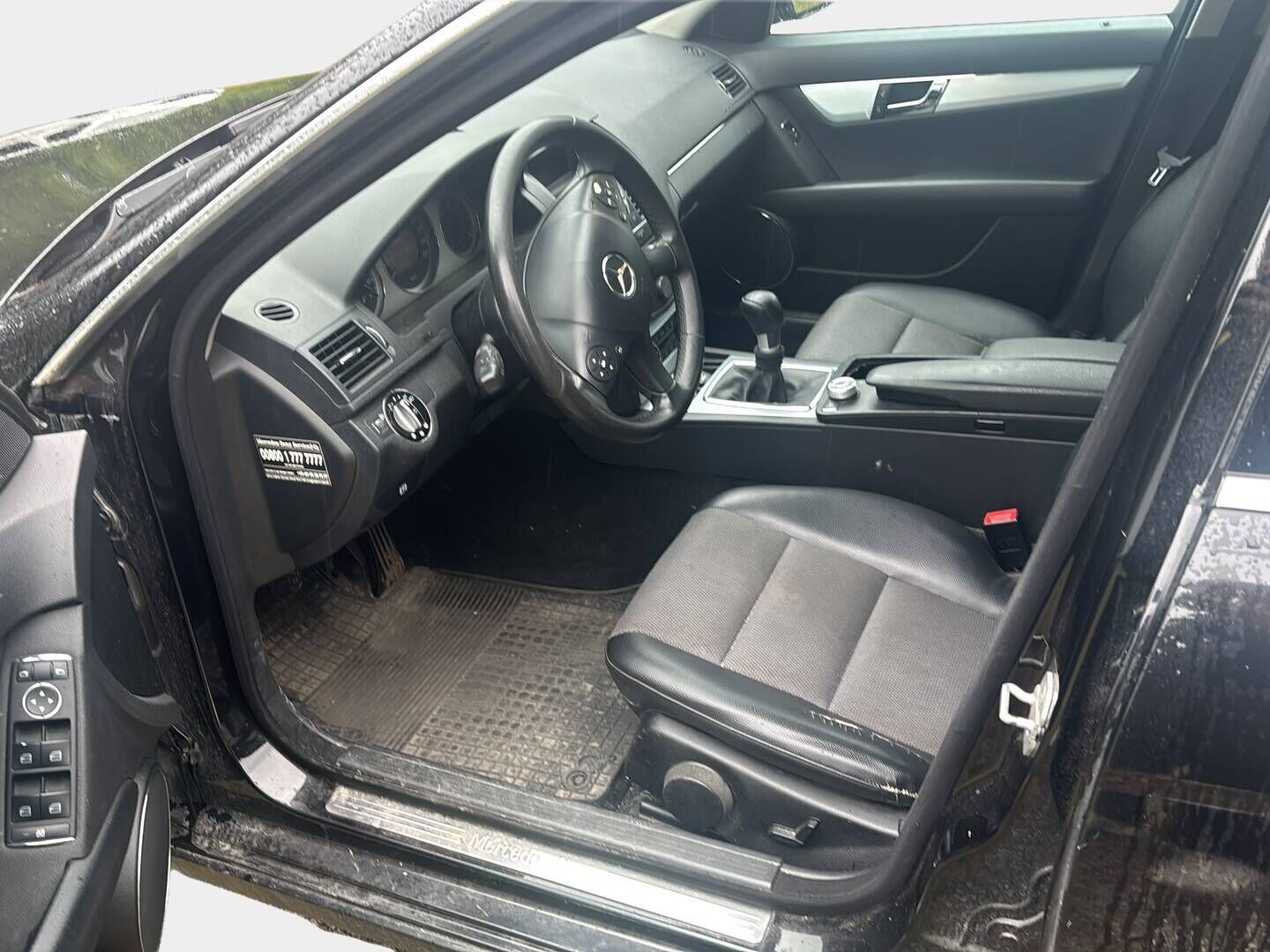 Mercedes-Benz C 2008 C 220 CDI Farmari Myydään  Huutokaupat.com