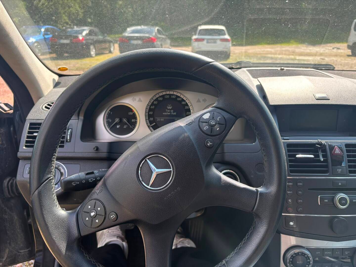 Mercedes-Benz C 2008 C 220 CDI Farmari Myydään  Huutokaupat.com