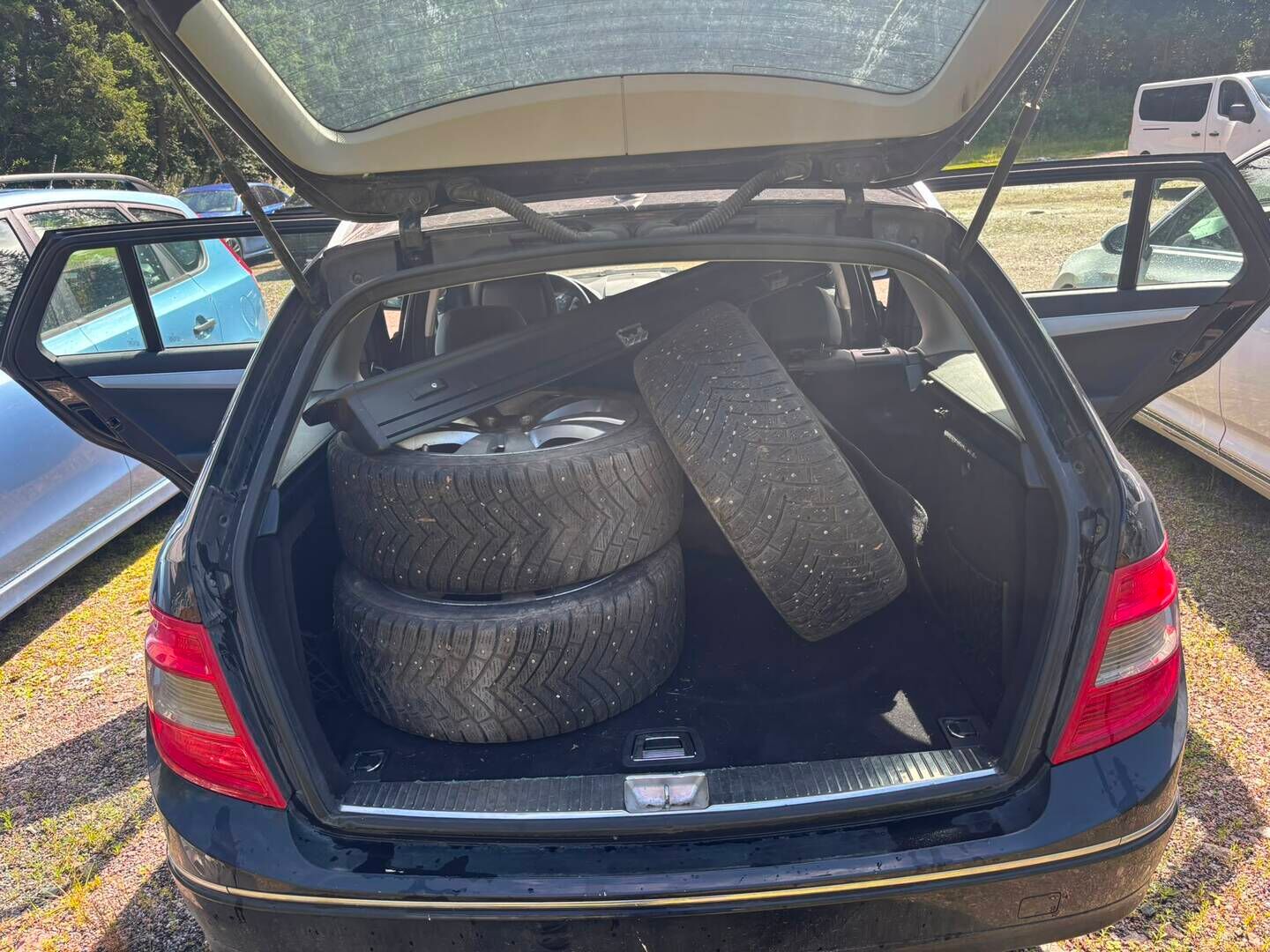Mercedes-Benz C 2008 C 220 CDI Farmari Myydään  Huutokaupat.com