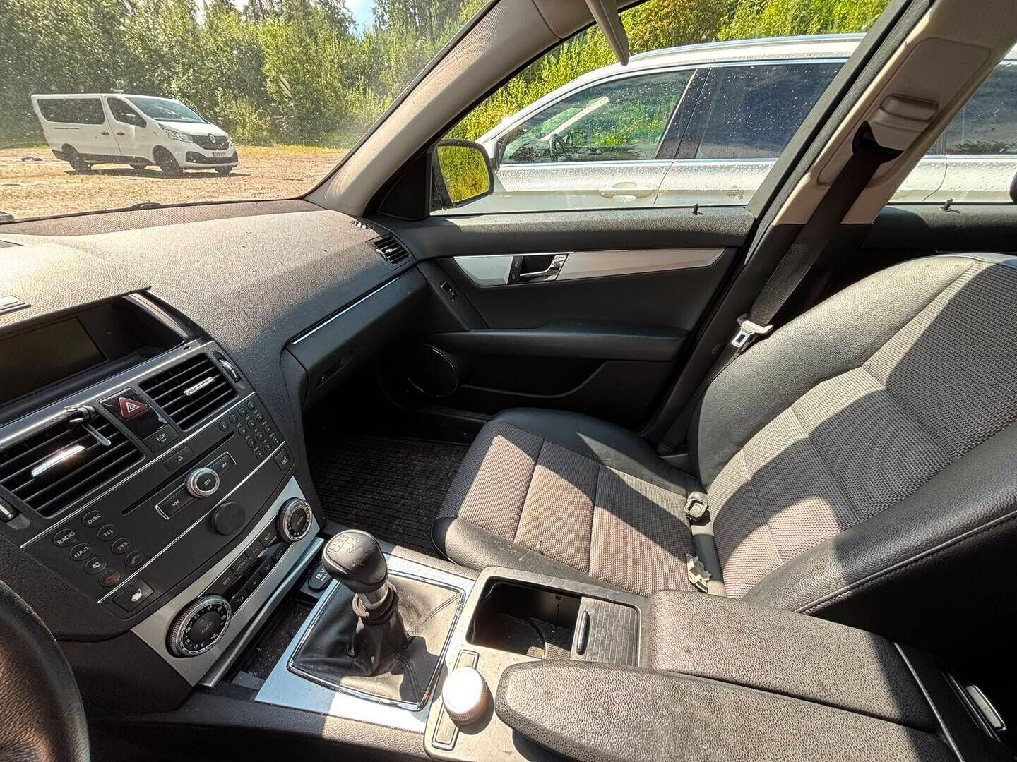 Mercedes-Benz C 2008 C 220 CDI Farmari Myydään  Huutokaupat.com