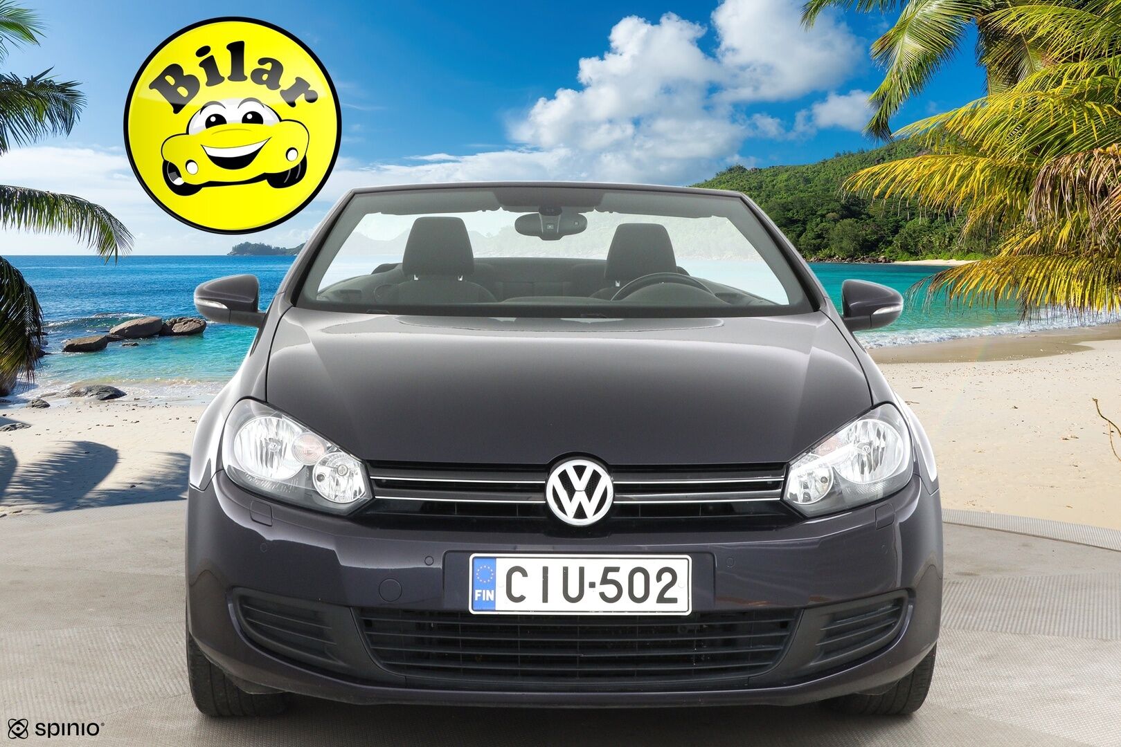 Volkswagen Golf 2013 Cabriolet 1,4 TSI 90 kW (122 hv) DSG-automaatti - Vakkari | Tutkat | Radio | 2x Renkaat 