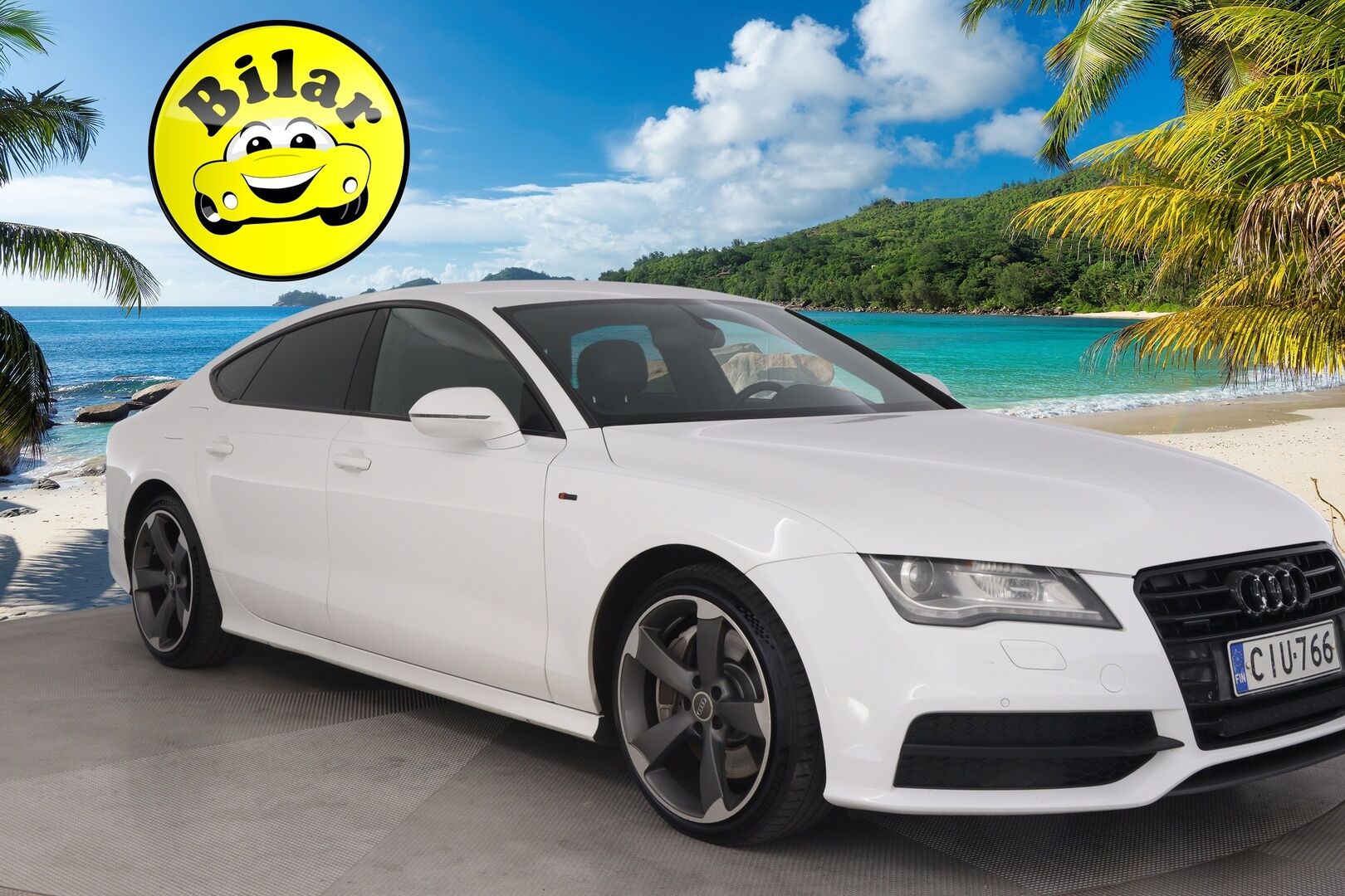 Audi A7 2013 S-line edition 3,0 V6 TDI Biturbo 230 kW quattro tiptronic - Webasto | Suomi-Auto | Vakionopeudensäädin | Xenon | Vetokoukku | Moottori Ja Vaihteisto Ohjelmoitu | Kahdet Renkaat Alumiinivanteilla 