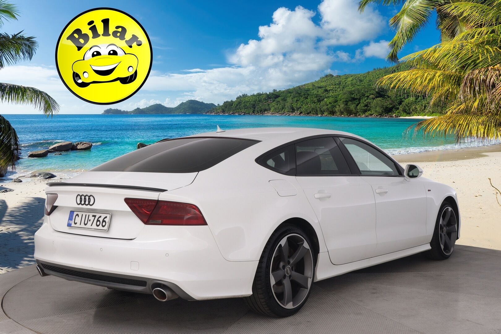 Audi A7 2013 S-line edition 3,0 V6 TDI Biturbo 230 kW quattro tiptronic - Webasto | Suomi-Auto | Vakionopeudensäädin | Xenon | Vetokoukku | Moottori Ja Vaihteisto Ohjelmoitu | Kahdet Renkaat Alumiinivanteilla 