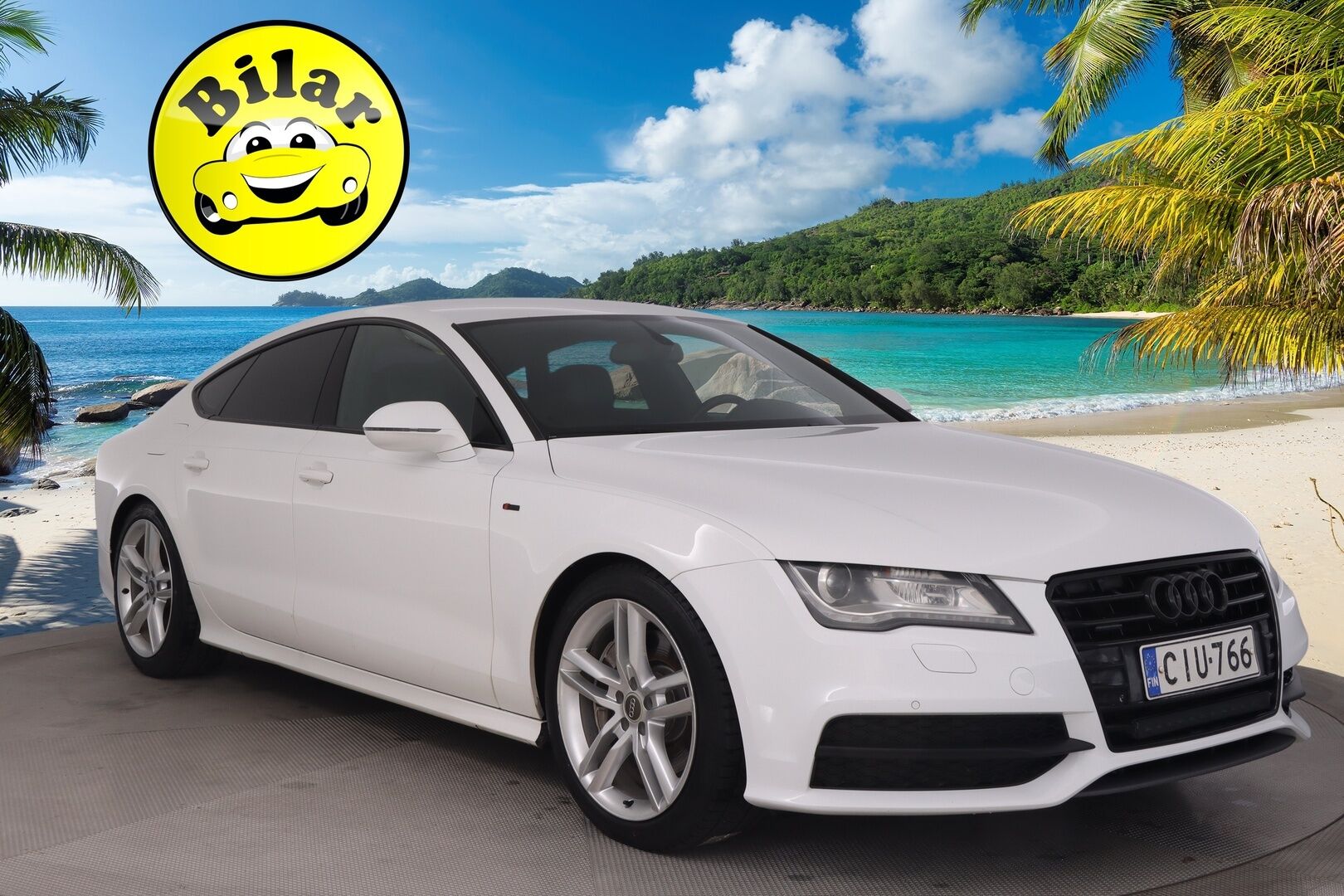 Audi A7 2013 S-line edition 3,0 V6 TDI Biturbo 230 kW quattro tiptronic - Webasto | Suomi-Auto | Vakionopeudensäädin | Xenon | Vetokoukku | Moottori Ja Vaihteisto Ohjelmoitu | Kahdet Renkaat Alumiinivanteilla 