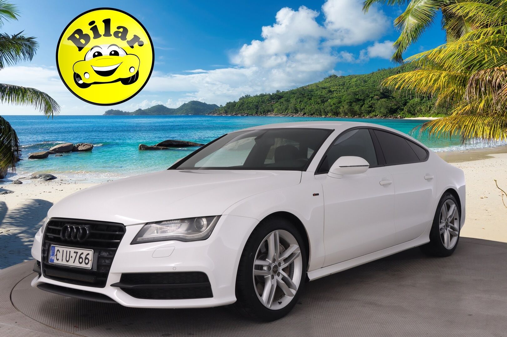 Audi A7 2013 S-line edition 3,0 V6 TDI Biturbo 230 kW quattro tiptronic - Webasto | Suomi-Auto | Vakionopeudensäädin | Xenon | Vetokoukku | Moottori Ja Vaihteisto Ohjelmoitu | Kahdet Renkaat Alumiinivanteilla 