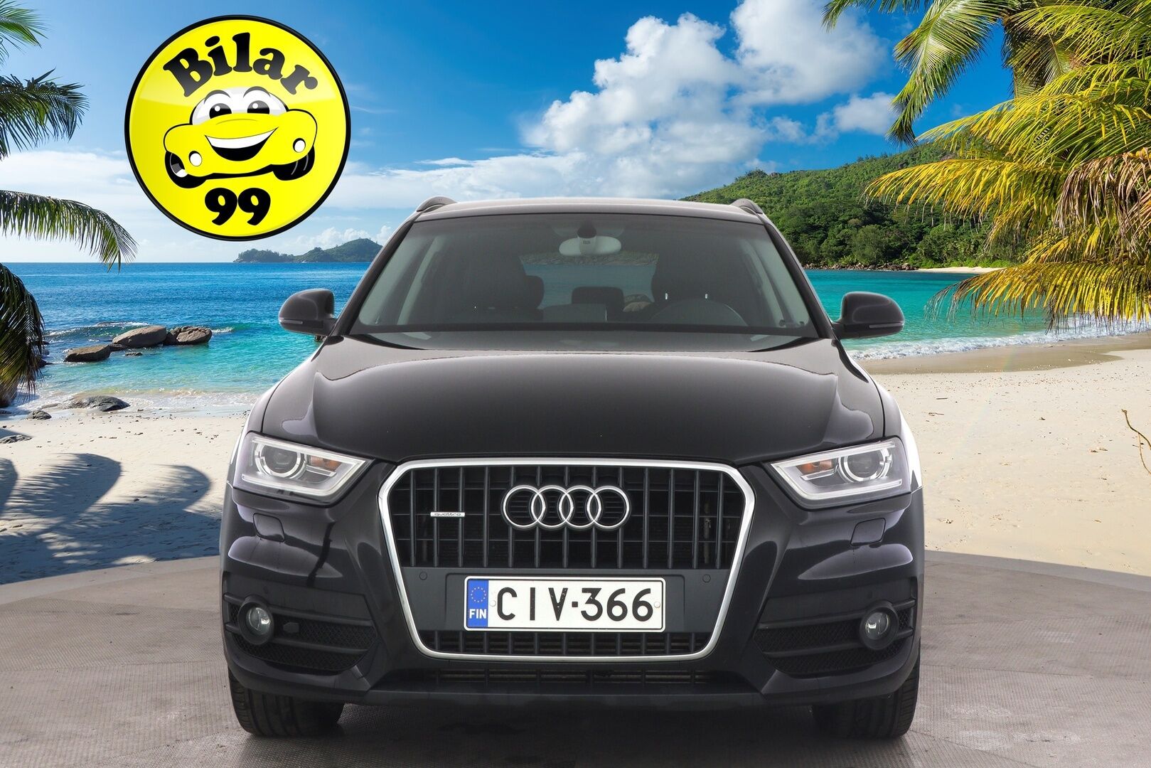 Audi Q3 2012 Special edition 2,0 TDI 130 kW quattro S tronic Start-Stop *Nahka-alcantara / Vakkari / Navi / Sähk. Kuljettajan istuin / Bluetooth* - *Nahka-alcantara / Vakkari / Navi / Sähk. Kuljettajan istuin / Bluetooth*