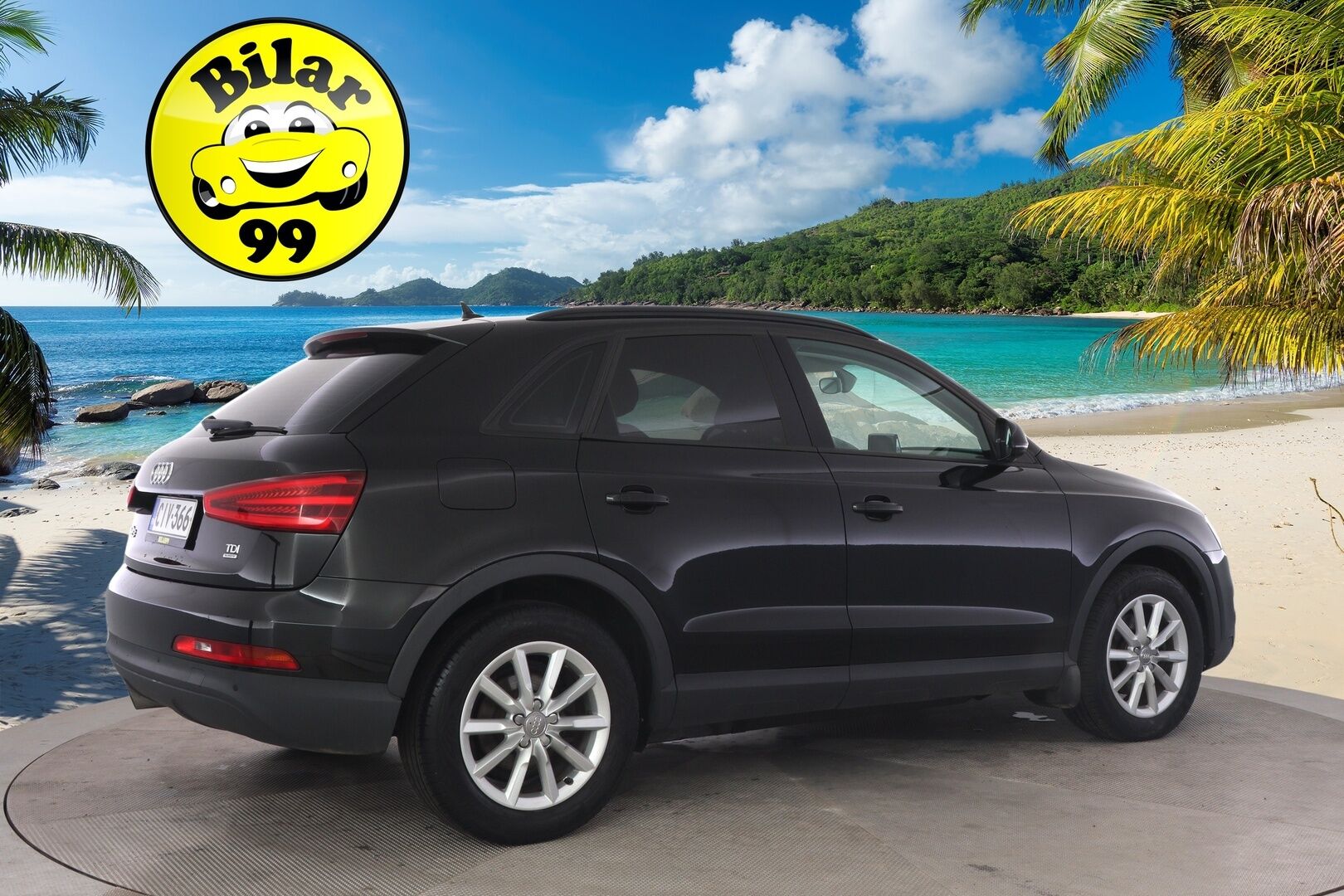 Audi Q3 2012 Special edition 2,0 TDI 130 kW quattro S tronic Start-Stop *Nahka-alcantara / Vakkari / Navi / Sähk. Kuljettajan istuin / Bluetooth* - *Nahka-alcantara / Vakkari / Navi / Sähk. Kuljettajan istuin / Bluetooth*