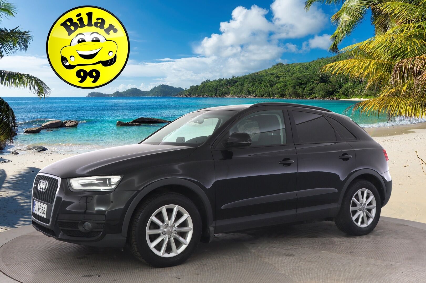 Audi Q3 2012 Special edition 2,0 TDI 130 kW quattro S tronic Start-Stop *Nahka-alcantara / Vakkari / Navi / Sähk. Kuljettajan istuin / Bluetooth* - *Nahka-alcantara / Vakkari / Navi / Sähk. Kuljettajan istuin / Bluetooth*