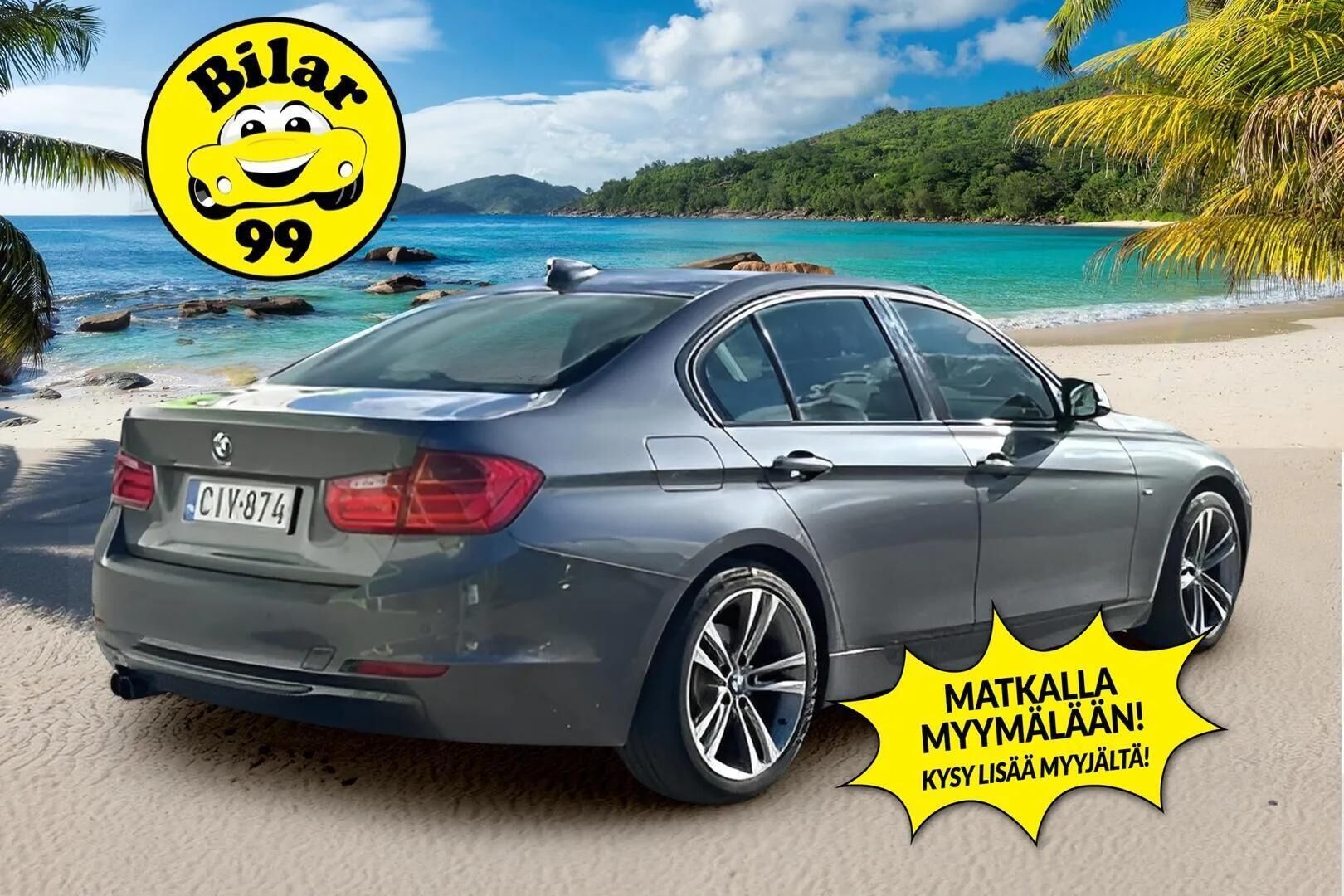 BMW 328 2013 TwinPower Turbo Sport A xDrive F30 / Prof.navi / HUD / Keyless / H/K / Kattoluukku / Lohkolämmitin - Juuri katsastettu ja huollettu!