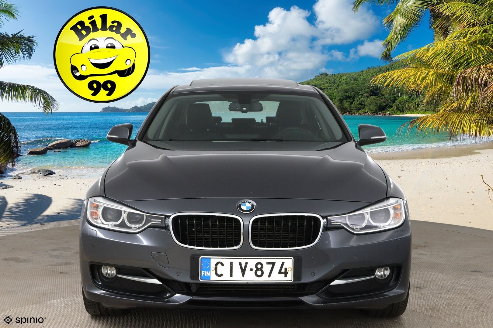 BMW 328 2013 TwinPower Turbo Sport Line xDrive F30 / Harman/Kardon / Prof. navi / HUD / Kattoluukku / Keyless - Juuri katsastettu ja huollettu! - HULLU BLACKWEEK KORKOTARJOUS 2,49%