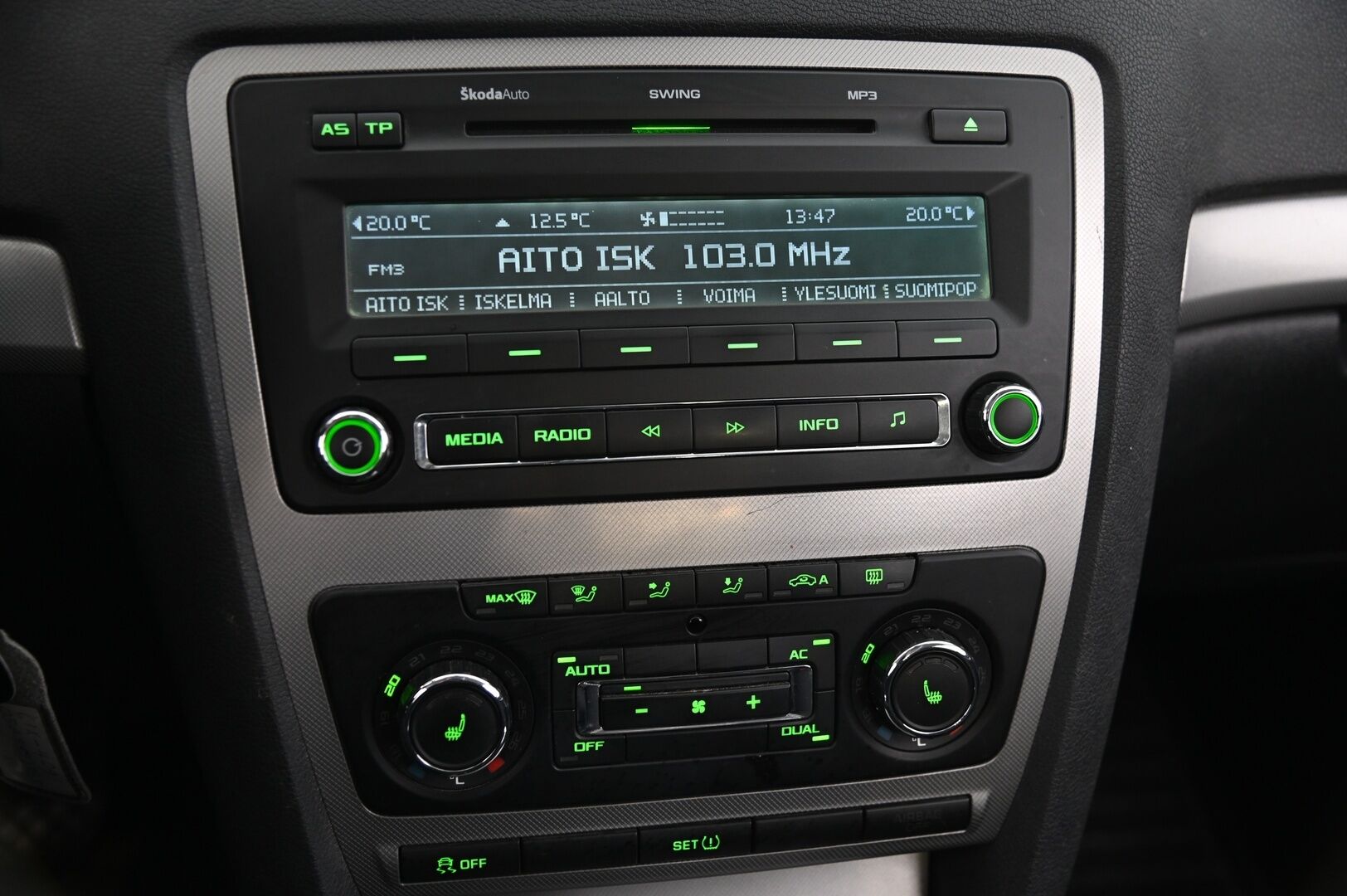 Skoda Octavia 2012 1,6 TDI Elegance DSG Autom.*Myydään Huutokaupat.com*