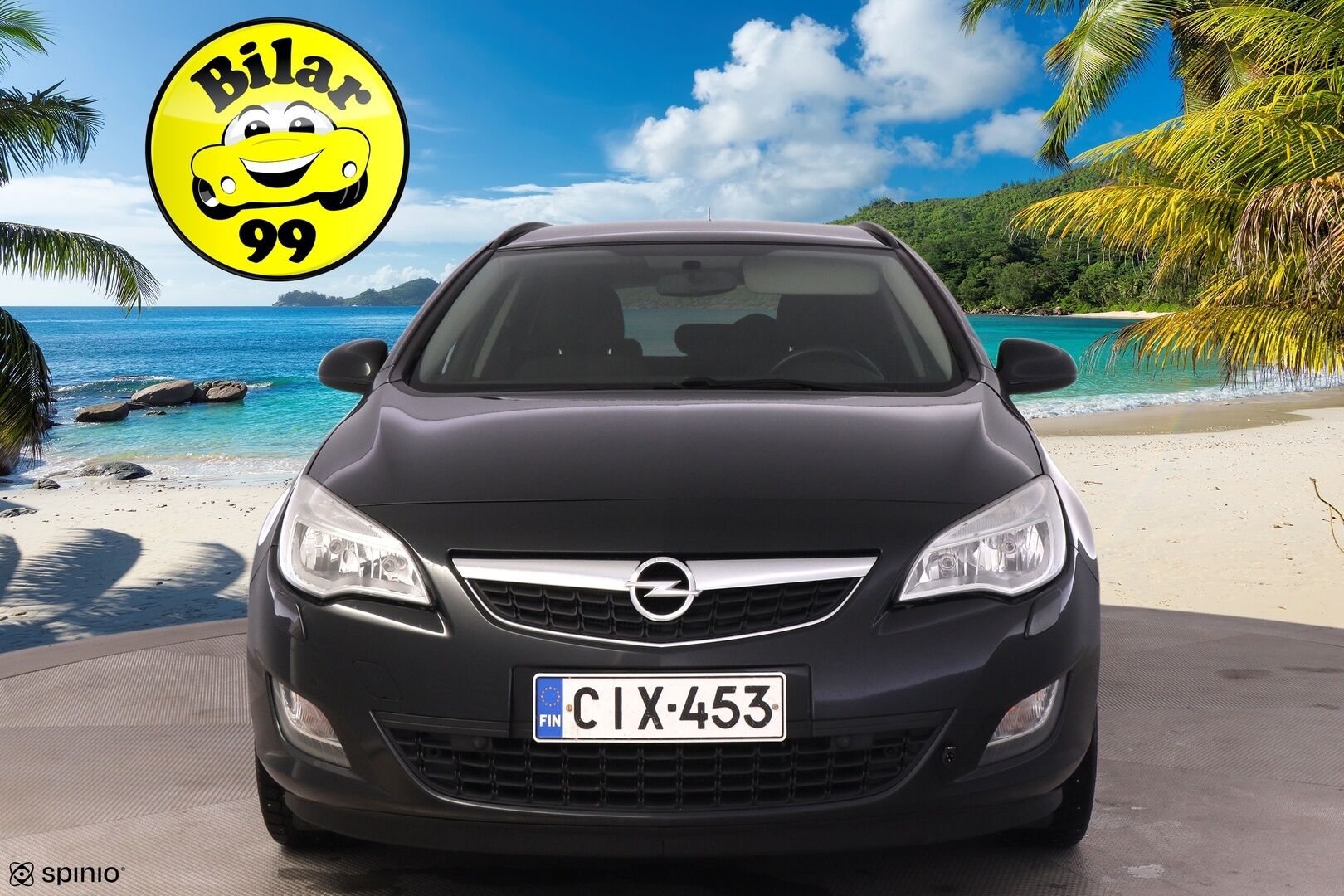 Opel Astra 2012 Sports Tourer Enjoy 1,4 Turbo ecoFLEX Start/Stop 88kW - YritysOutlet - Myydään vain yrityksille - Lohko / Ratinlämmitin / Hyvä huoltohistoria!