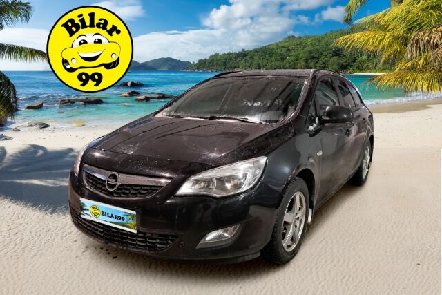 Opel Astra 2012
