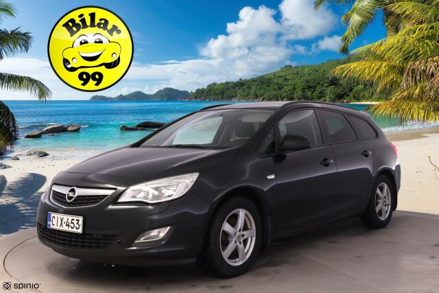 Opel Astra 2012