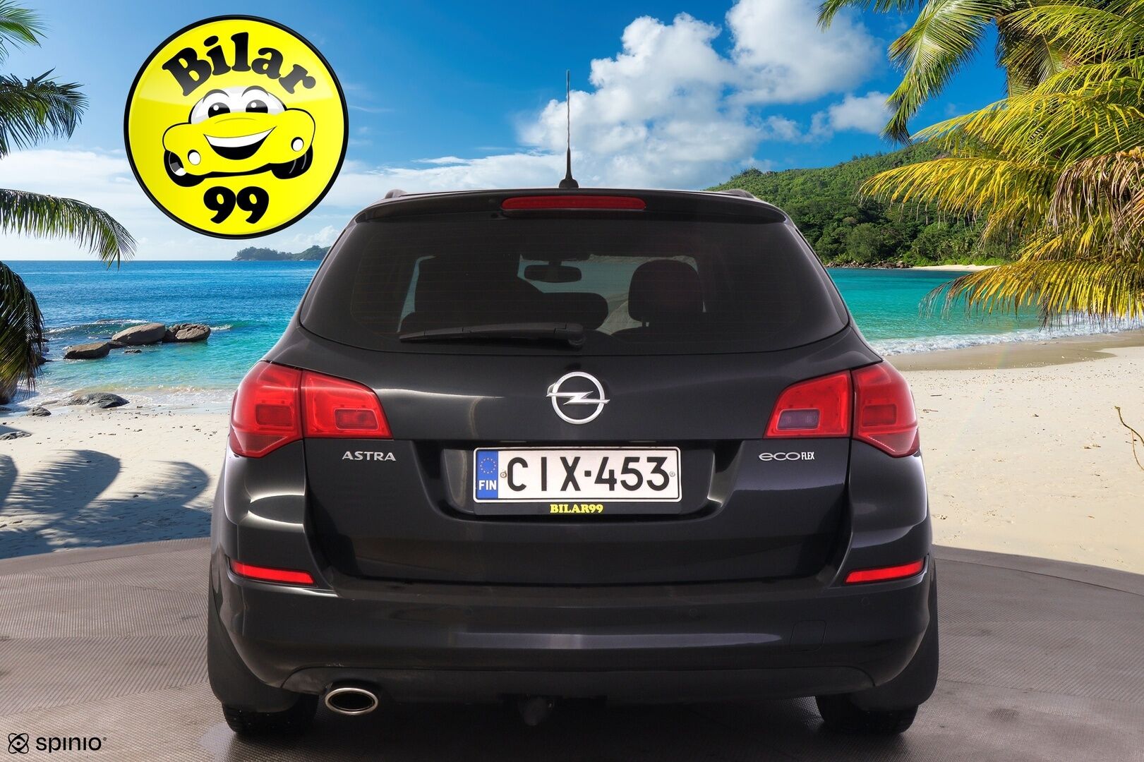 Opel Astra 2012 Sports Tourer Enjoy 1,4 Turbo ecoFLEX Start/Stop 88kW - YritysOutlet - Myydään vain yrityksille - Lohko / Ratinlämmitin / Hyvä huoltohistoria!