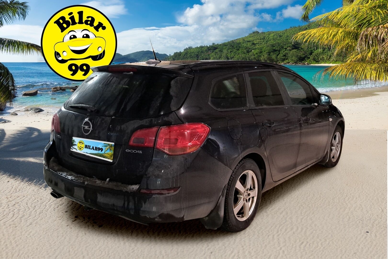 Opel Astra 2012 Sports Tourer Enjoy 1,4 Turbo ecoFLEX Start/Stop 88kW - YritysOutlet - Myydään vain yrityksille - Lohko / Ratinlämmitin / Hyvä huoltohistoria!