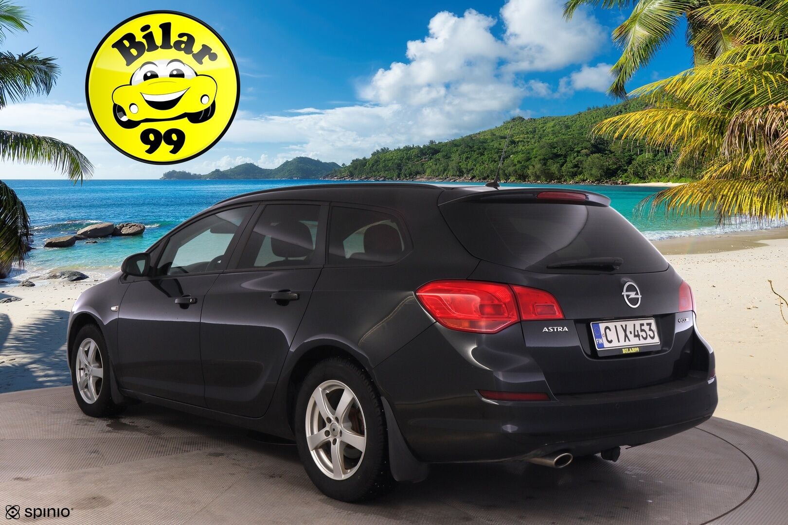 Opel Astra 2012 Sports Tourer Enjoy 1,4 Turbo ecoFLEX Start/Stop 88kW - YritysOutlet - Myydään vain yrityksille - Lohko / Ratinlämmitin / Hyvä huoltohistoria!