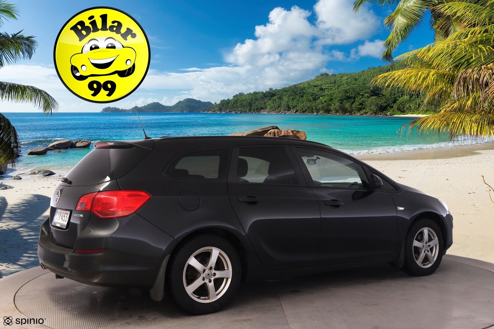 Opel Astra 2012 Sports Tourer Enjoy 1,4 Turbo ecoFLEX Start/Stop 88kW - YritysOutlet - Myydään vain yrityksille - Lohko / Ratinlämmitin / Hyvä huoltohistoria!