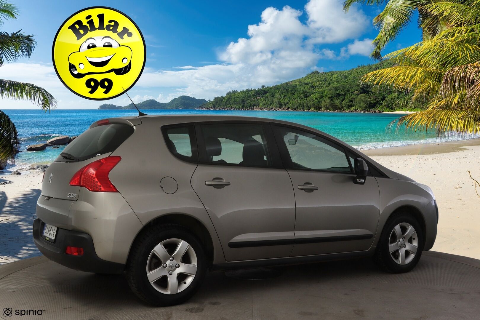 Peugeot 3008 2012 Limited 120 VTi * Suomi auto / Kahdet renkaat / Lohkolämmitin + sis / Aux / Ilmastointi / Penkinlämmittimet * - *Tästä asiallisesti huollettu suomi auto kaksilla renkailla ja vanteilla,Kattava huoltohistoria*