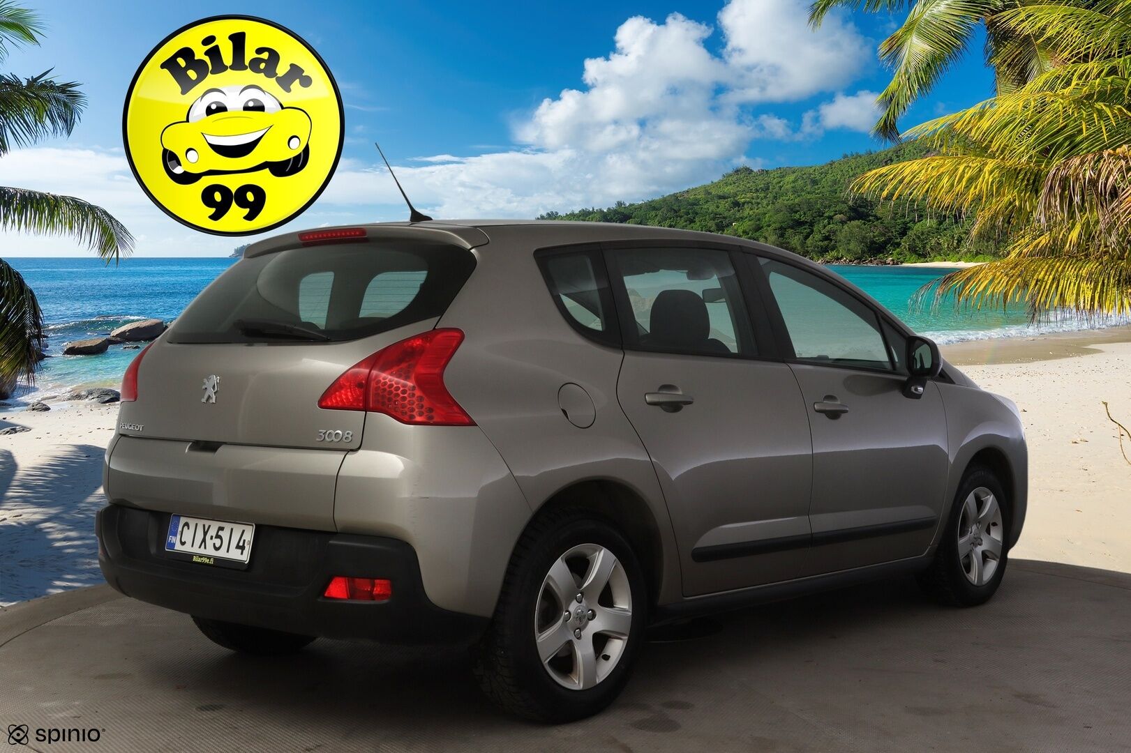 Peugeot 3008 2012 Limited 120 VTi * Suomi auto / Kahdet renkaat / Lohkolämmitin + sis / Aux / Ilmastointi / Penkinlämmittimet * - *Tästä asiallisesti huollettu suomi auto kaksilla renkailla ja vanteilla,Kattava huoltohistoria*