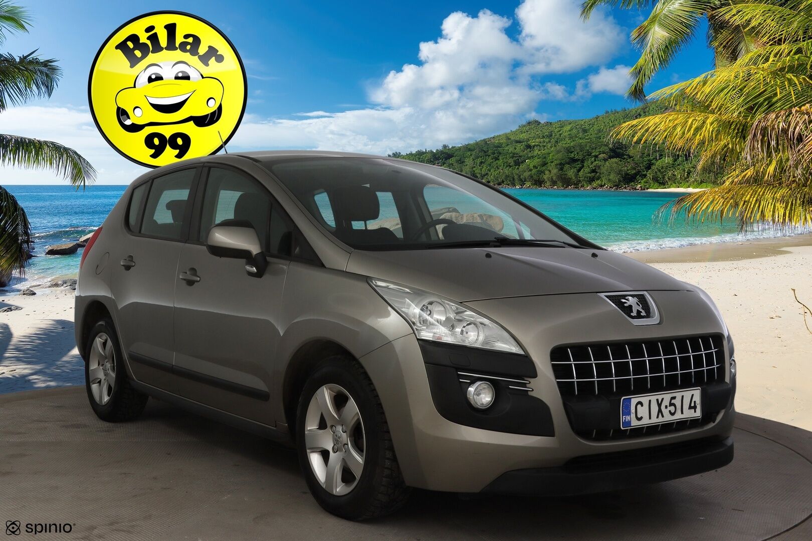 Peugeot 3008 2012 Limited 120 VTi * Suomi auto / Kahdet renkaat / Lohkolämmitin + sis / Aux / Ilmastointi / Penkinlämmittimet * - *Tästä asiallisesti huollettu suomi auto kaksilla renkailla ja vanteilla,Kattava huoltohistoria*