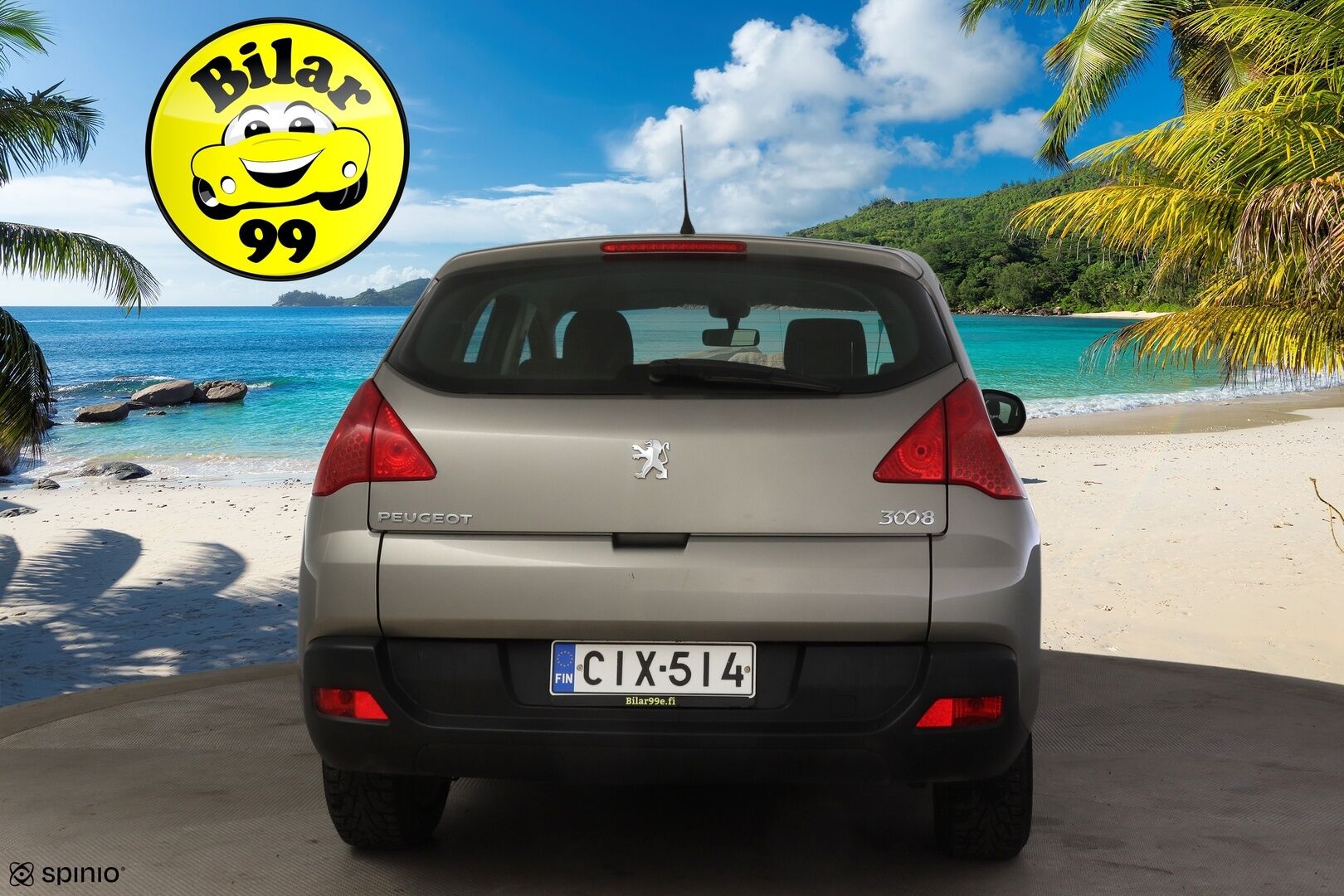 Peugeot 3008 2012 Limited 120 VTi * Suomi auto / Kahdet renkaat / Lohkolämmitin + sis / Aux / Ilmastointi / Penkinlämmittimet * - *Tästä asiallisesti huollettu suomi auto kaksilla renkailla ja vanteilla,Kattava huoltohistoria*