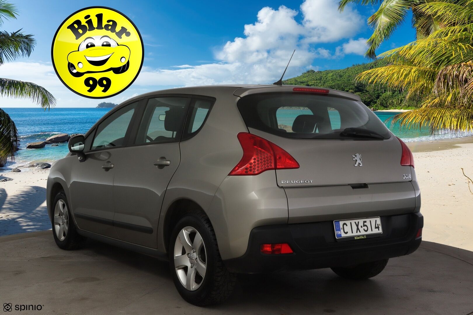 Peugeot 3008 2012 Limited 120 VTi * Suomi auto / Kahdet renkaat / Lohkolämmitin + sis / Aux / Ilmastointi / Penkinlämmittimet * - *Tästä asiallisesti huollettu suomi auto kaksilla renkailla ja vanteilla,Kattava huoltohistoria*