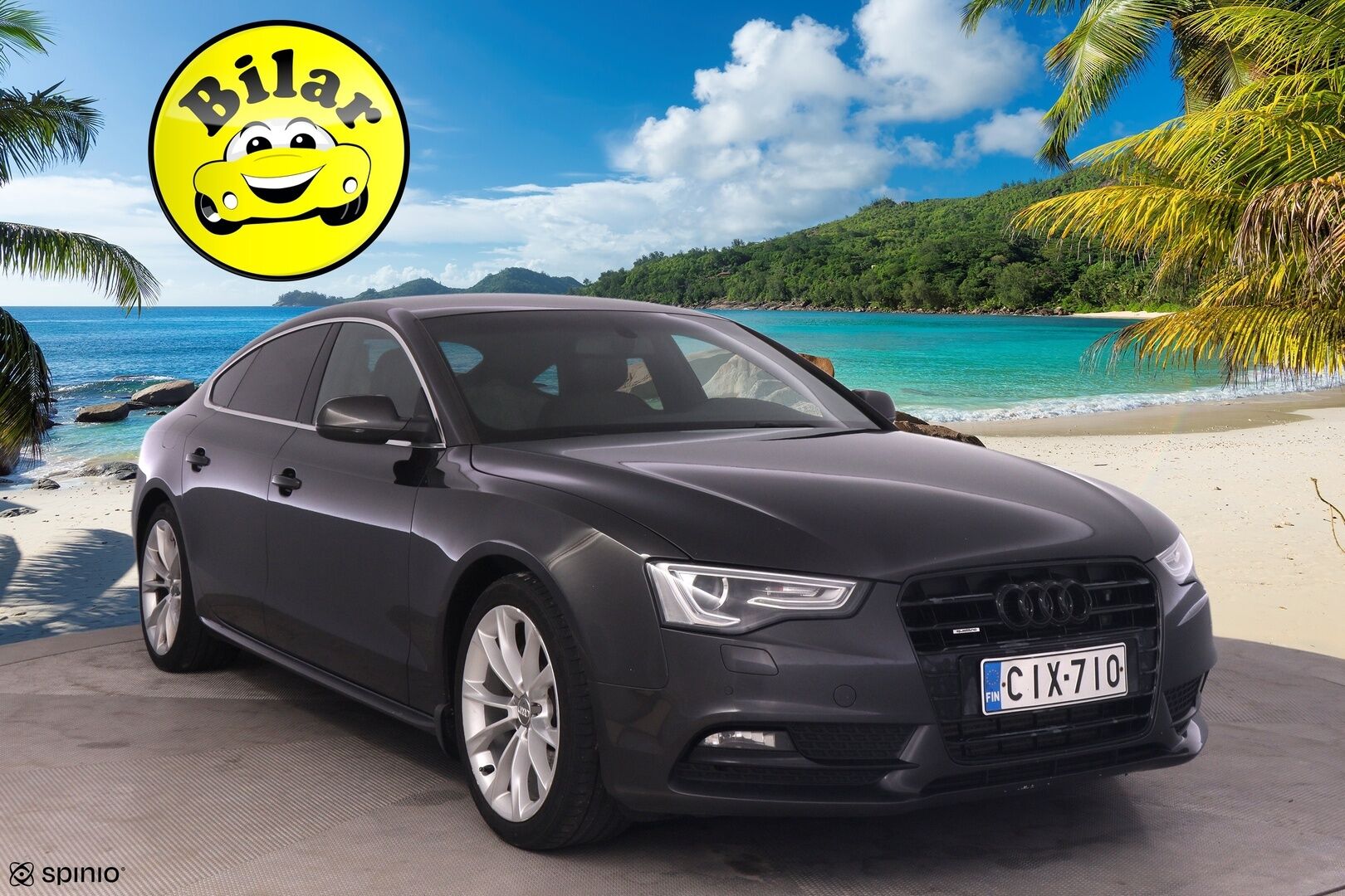 Audi A5 2013 Sportback Business 2,0 TFSI 155 kW quattro S tronic  - YritysOutlet - Myydään vain yrityksille - | Facelift | Quattro | Sporttinahat | Sähköpenkit | Xenon | Tutkat | Navi | Hyvin huollettu |